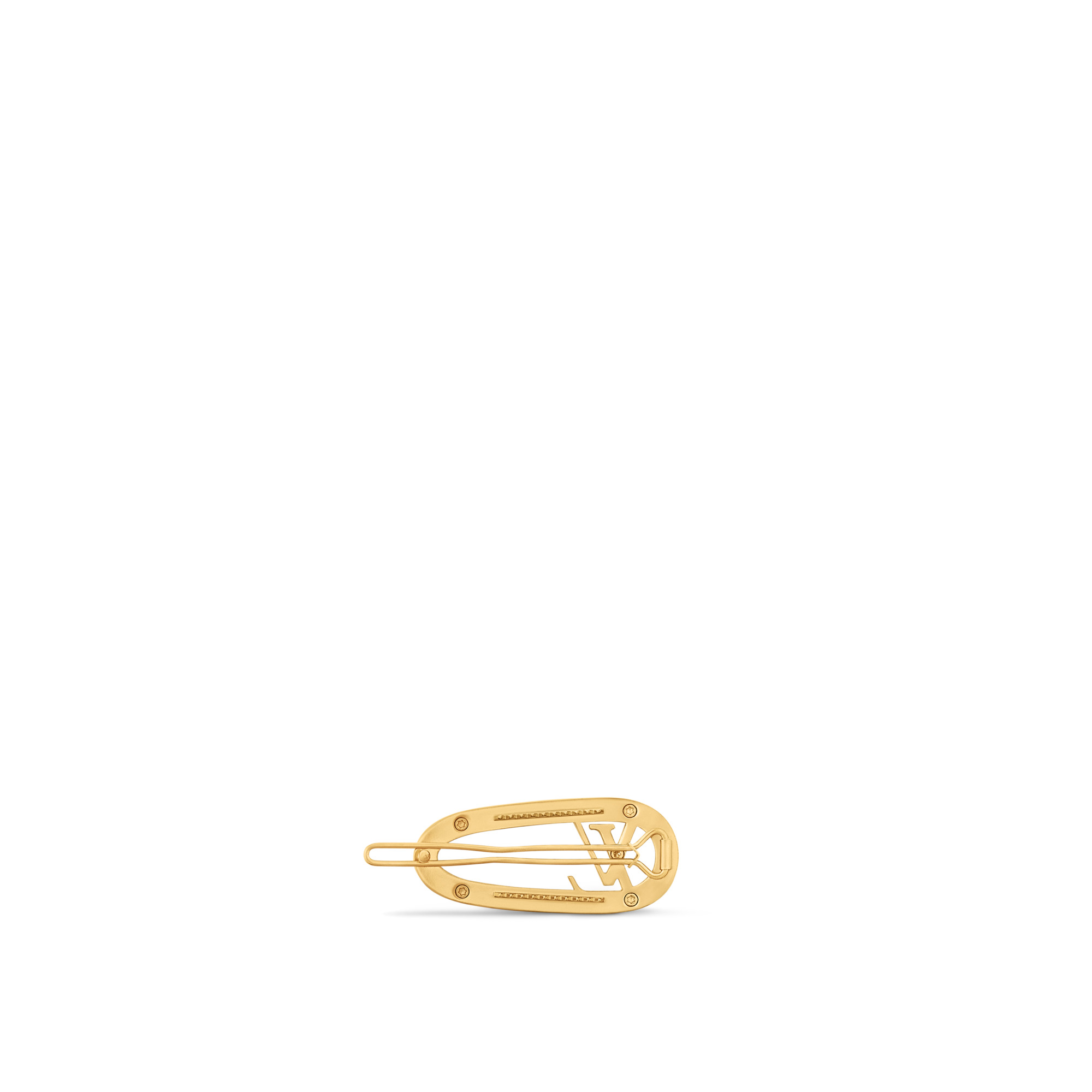 My LV Chain Hair Clip - 3