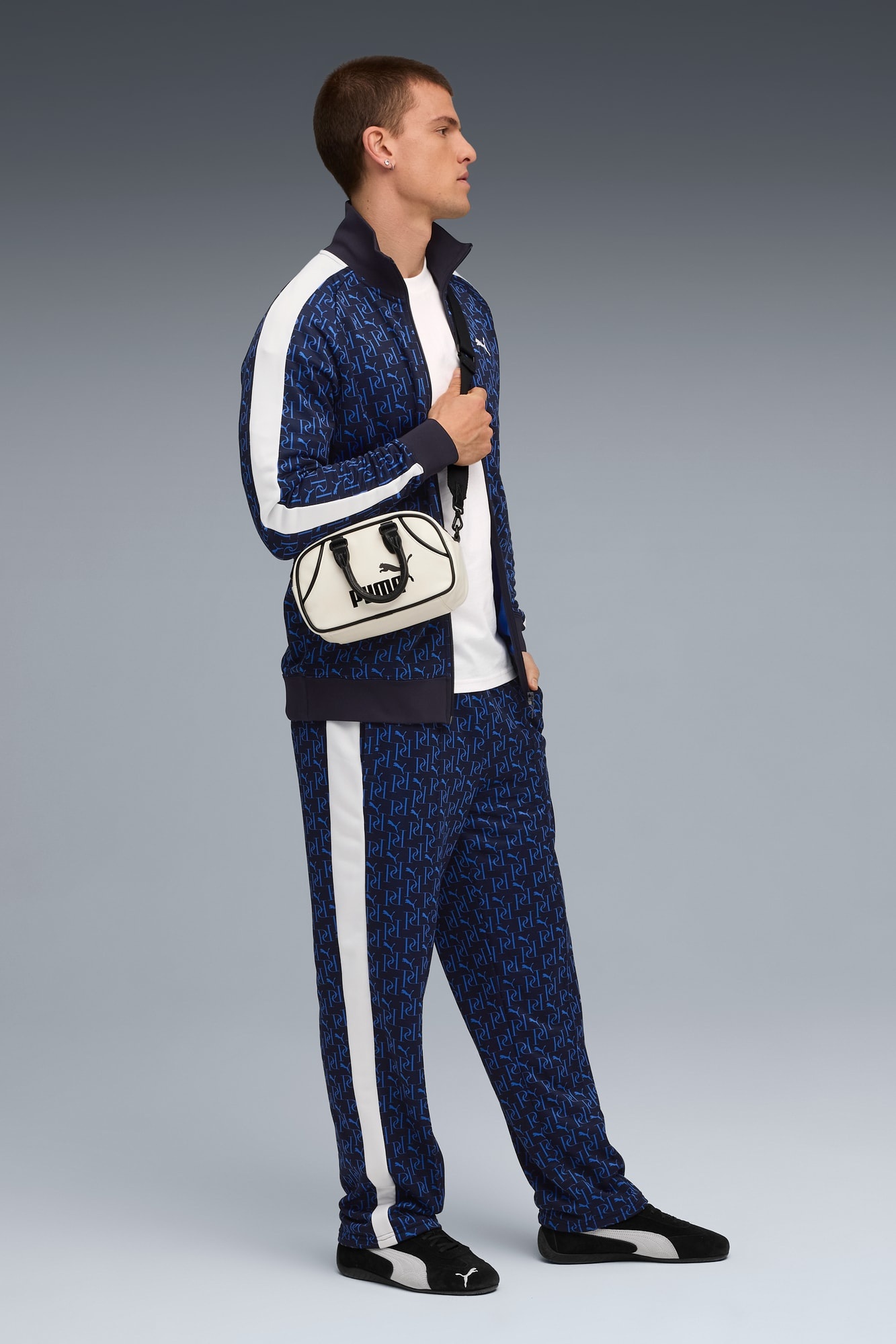 T7 All-Over Print Track Jacket Men - 5