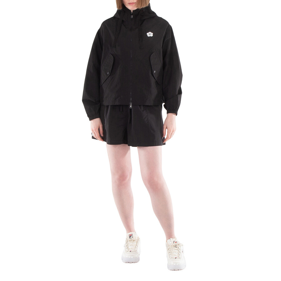 Kenzo Logo Elasticated Waistband Shorts - 3