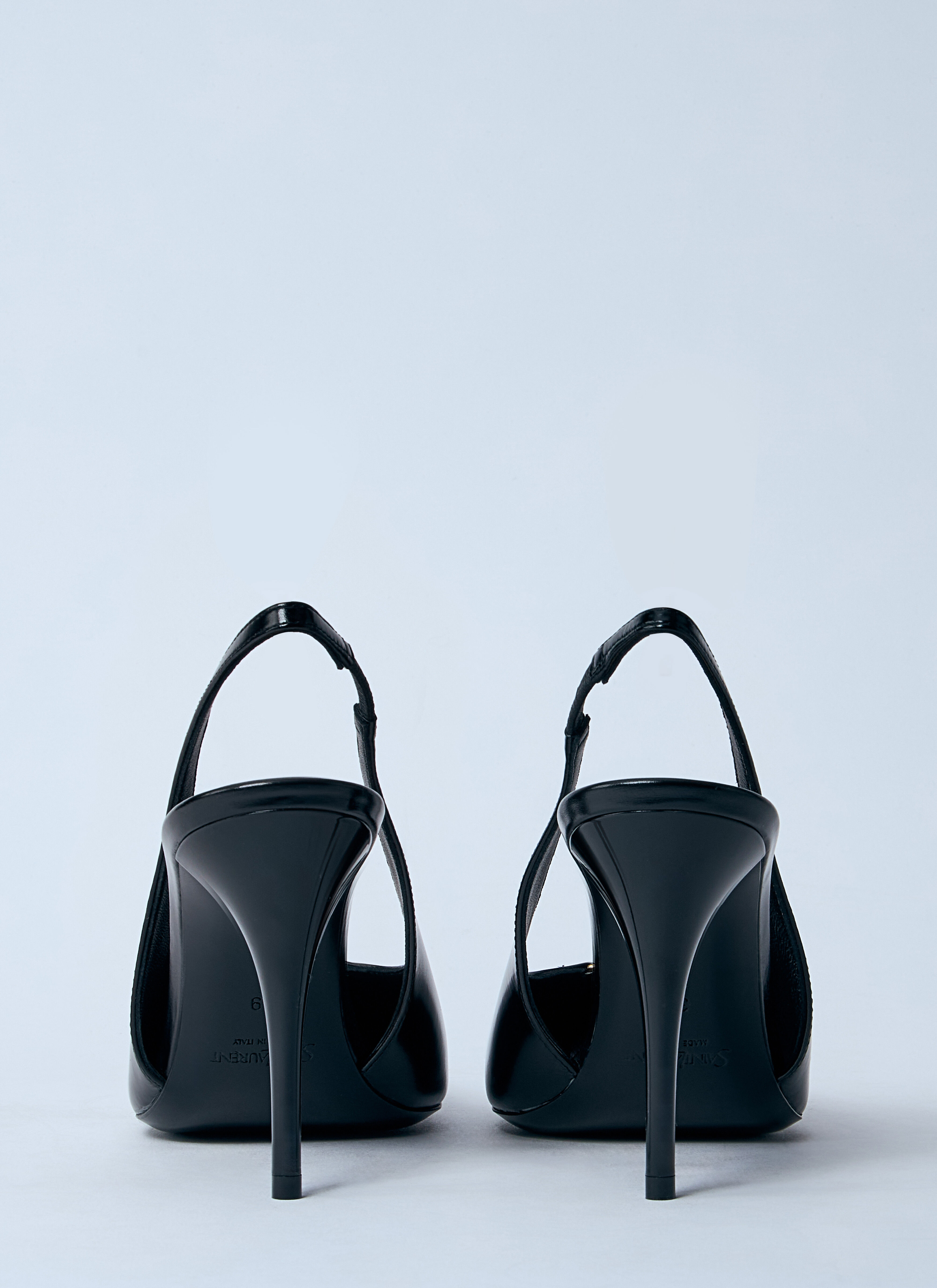 Babylone Heeled Mules - 5