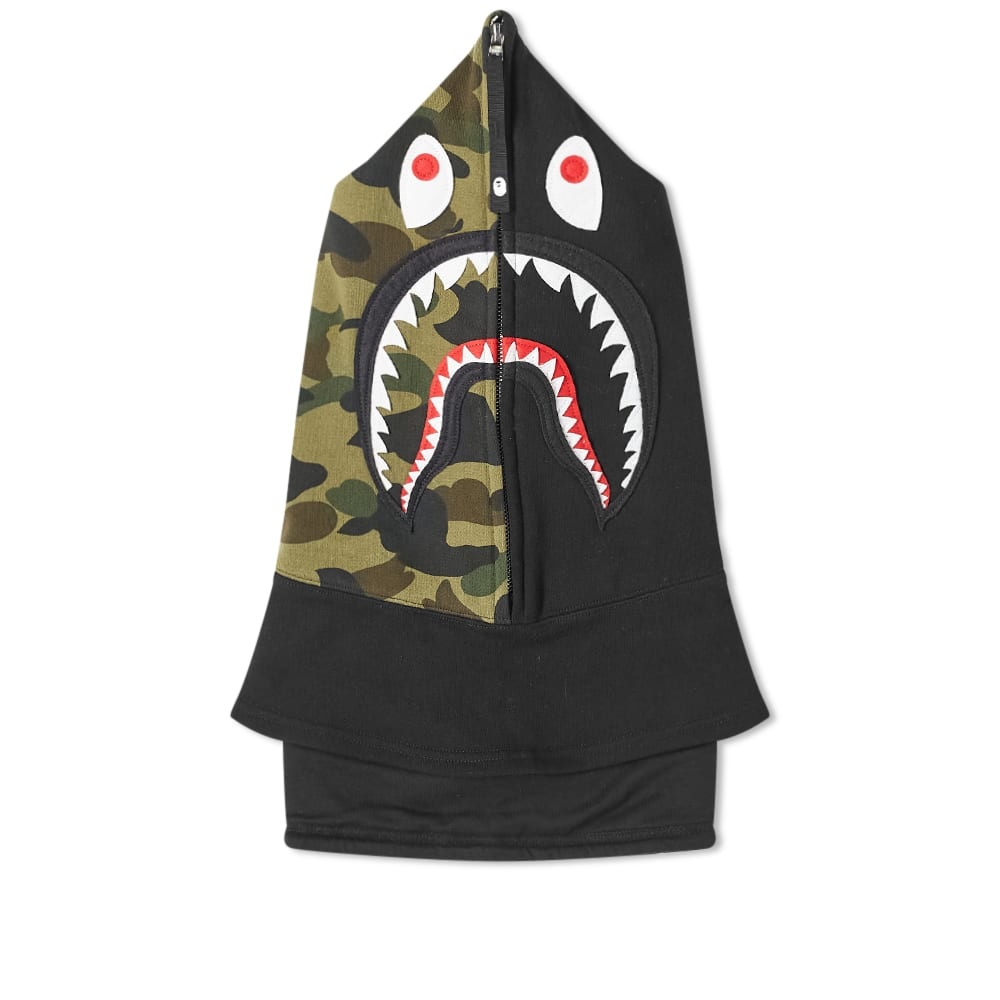 A Bathing Ape Shark Face Mask - 2