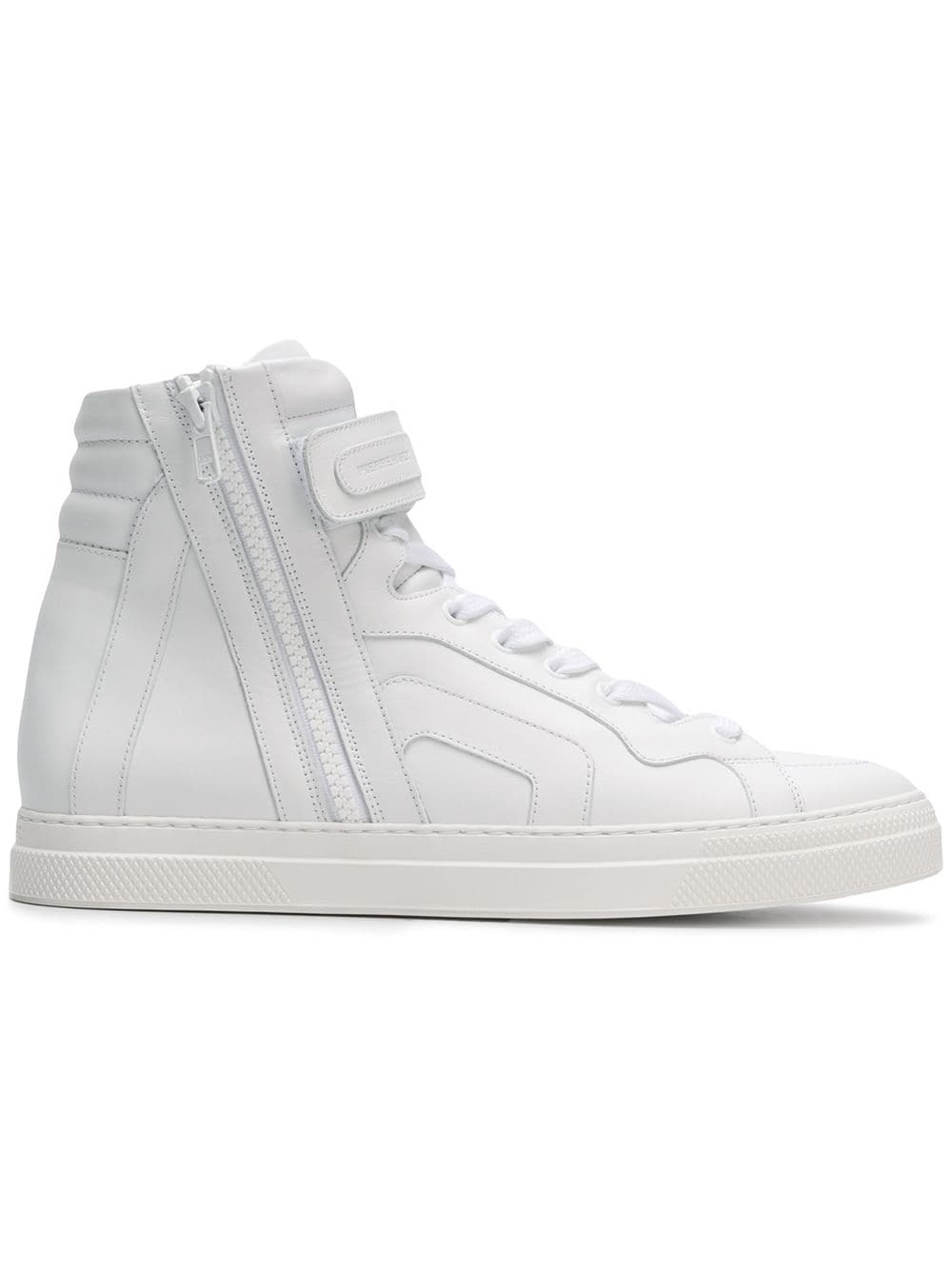 high-top sneakers - 1