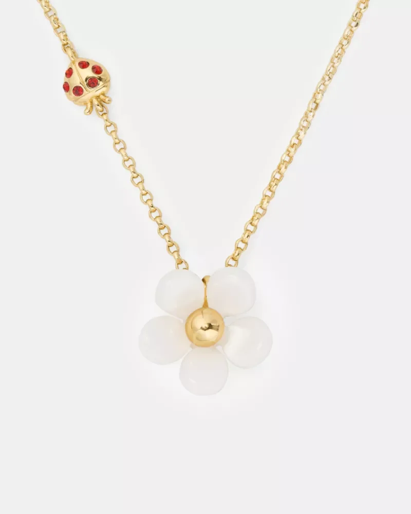 Summer Daze Flower Pendant - 1