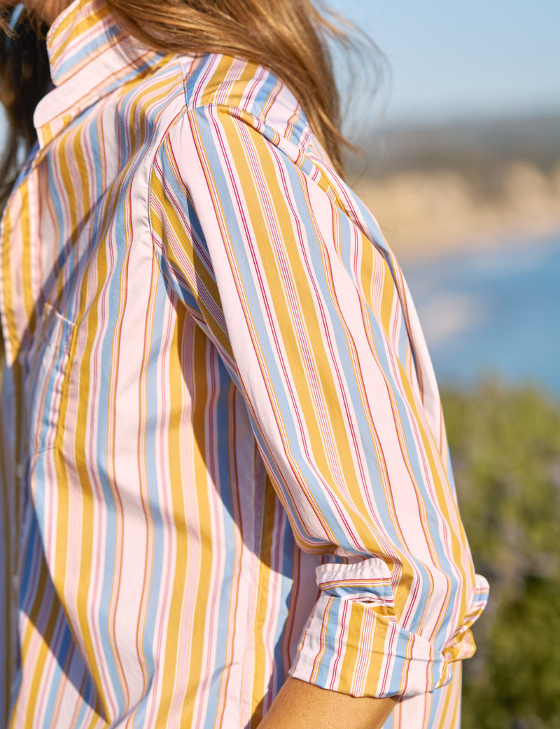 Relaxed Button-Up Shirt 3