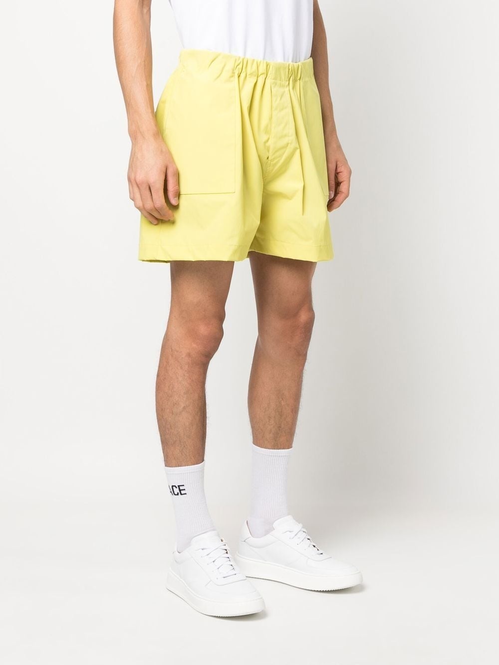 Captain elasticated waistband shorts - 3