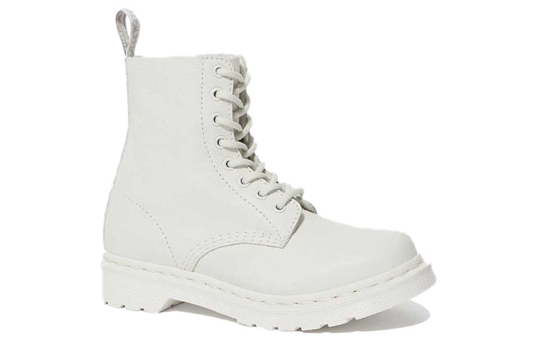 (WMNS) Dr. Martens 1460 Pascal Mono Virginia 'Optical White' 24480100 - 2