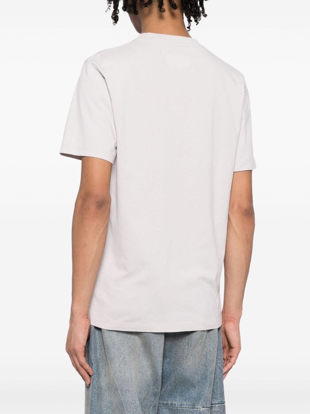 cotton T-shirt set - 4