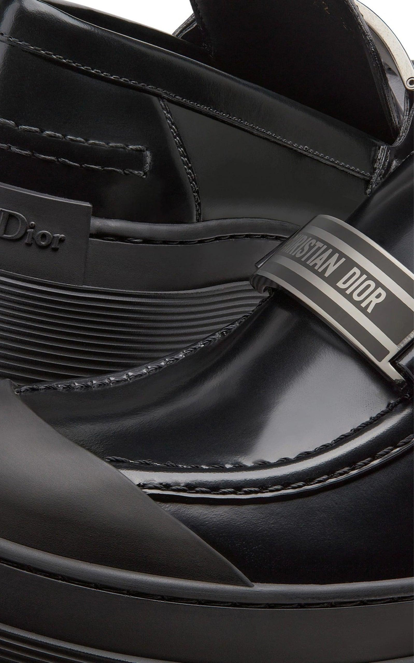 Code Leather Loafer - 7
