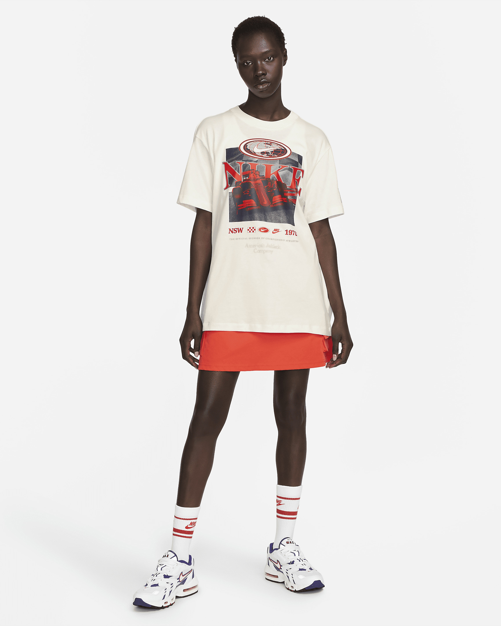 Nike Sportswear Essential Women's Americana T-Shirt - 5