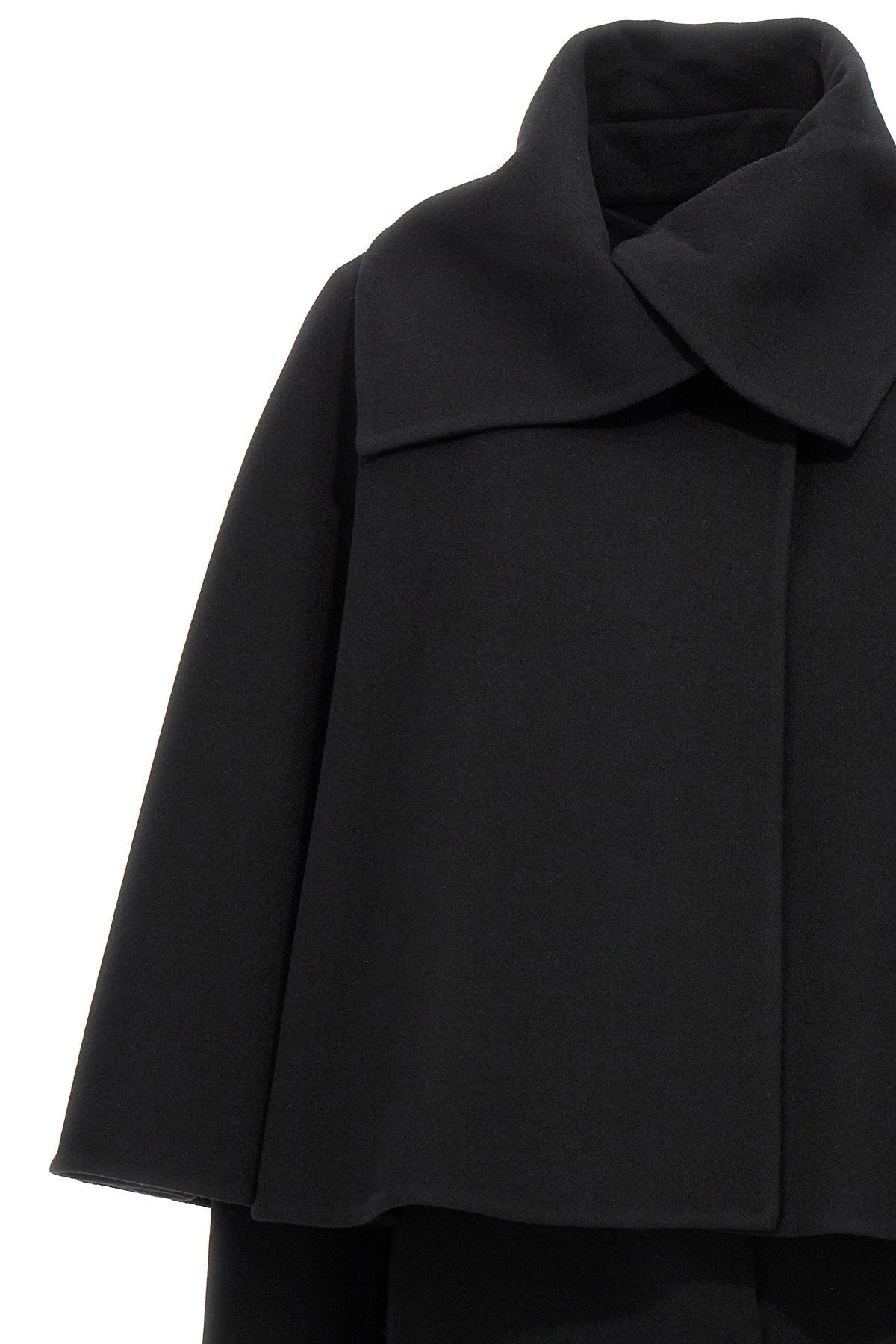 Chloé Women Coat With Cape - 3