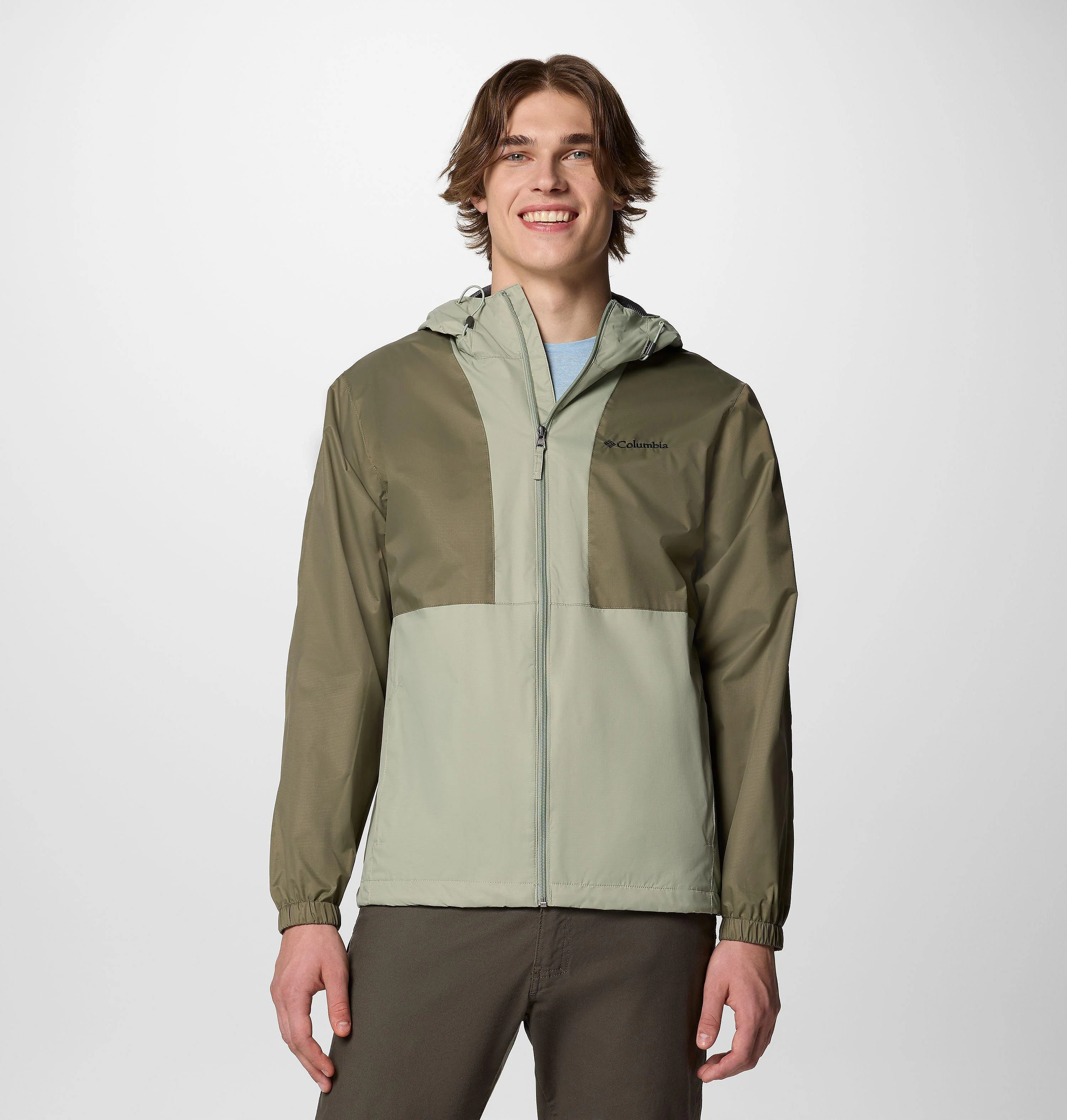 Men's Glenbrook Bend Rain Jacket - 1