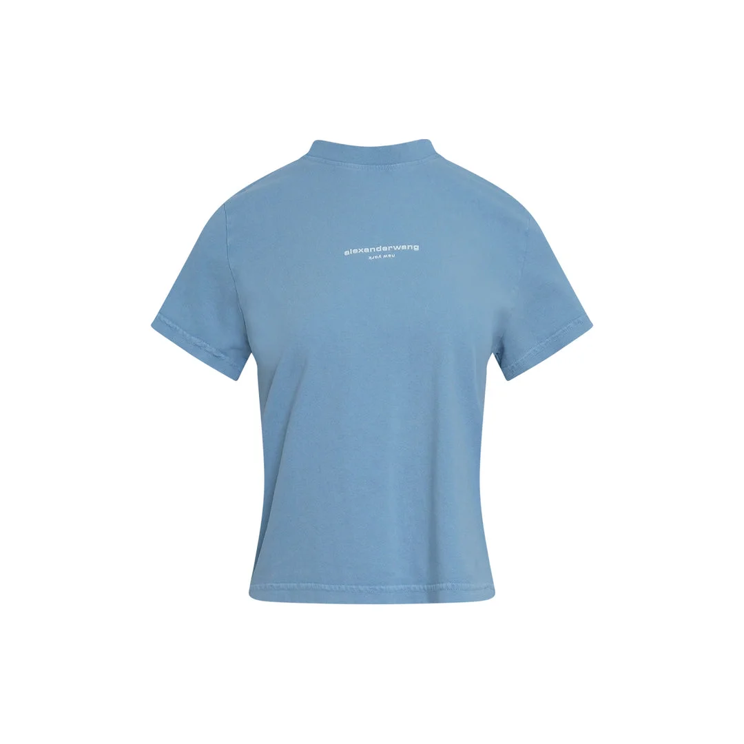Shrunken Short Sleeve Logo Tee - 1