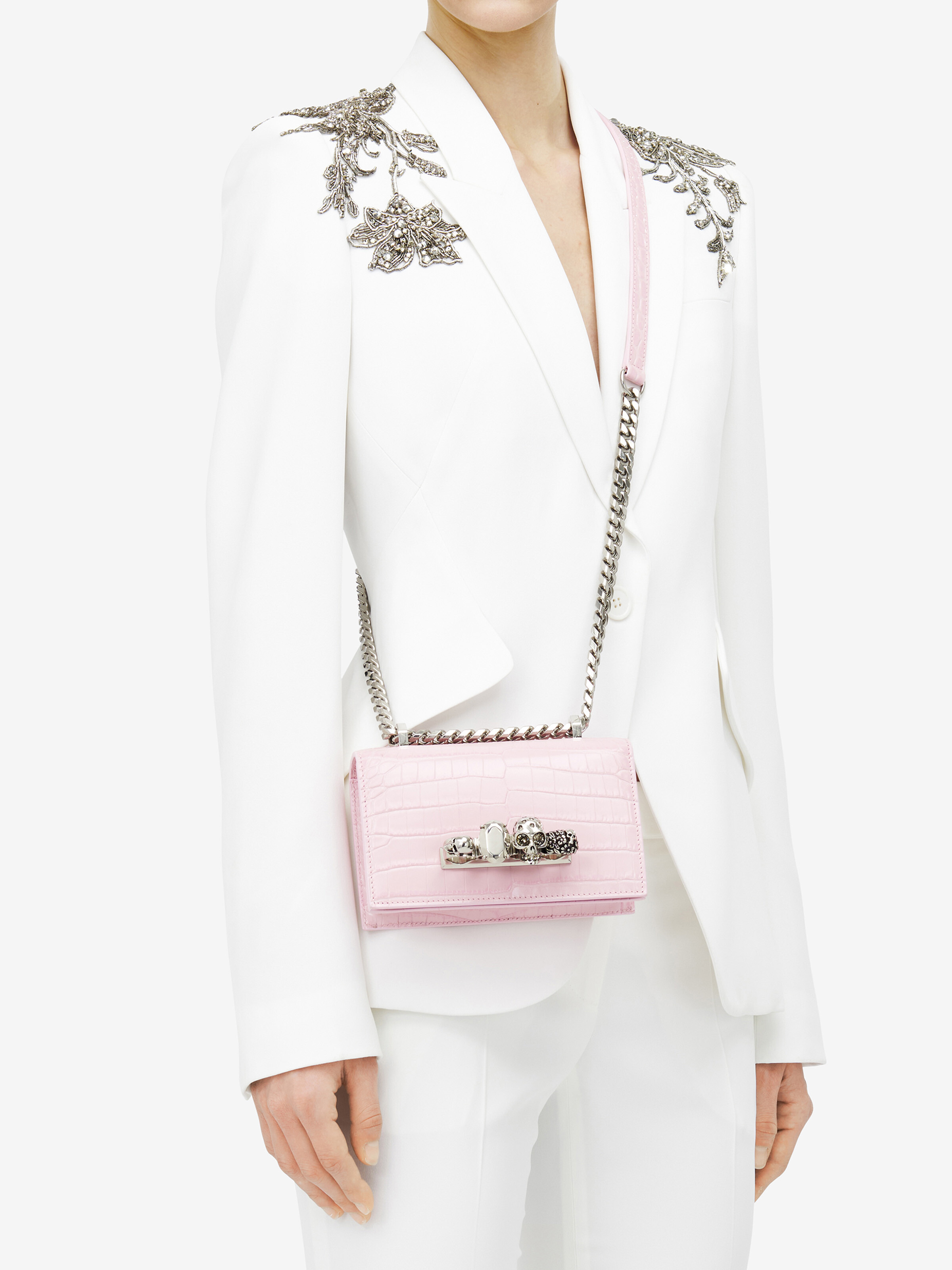 Mini Jewelled Satchel - 2