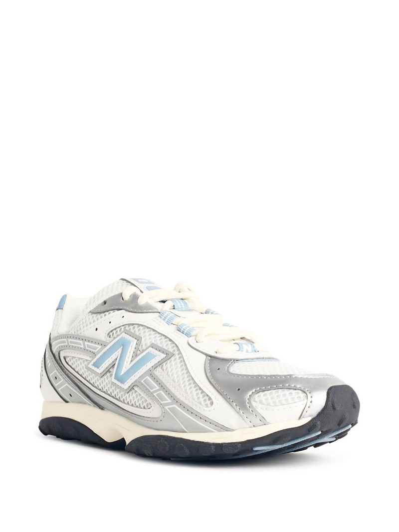 New Balance 204 logo-patch sneakers outlook
