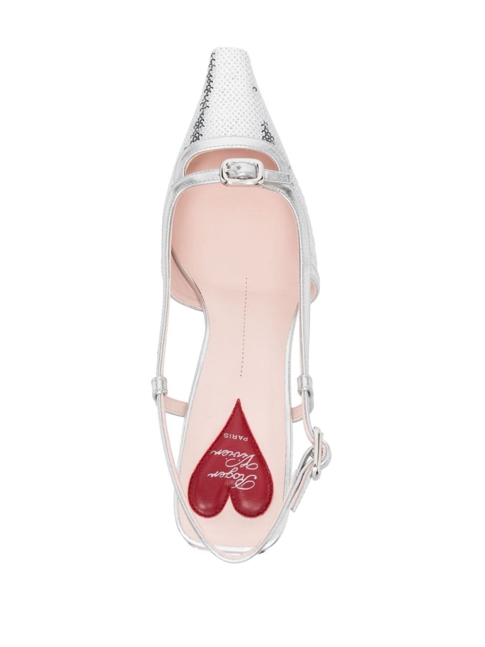 55mm Viv' Canard slingback pumps - 4