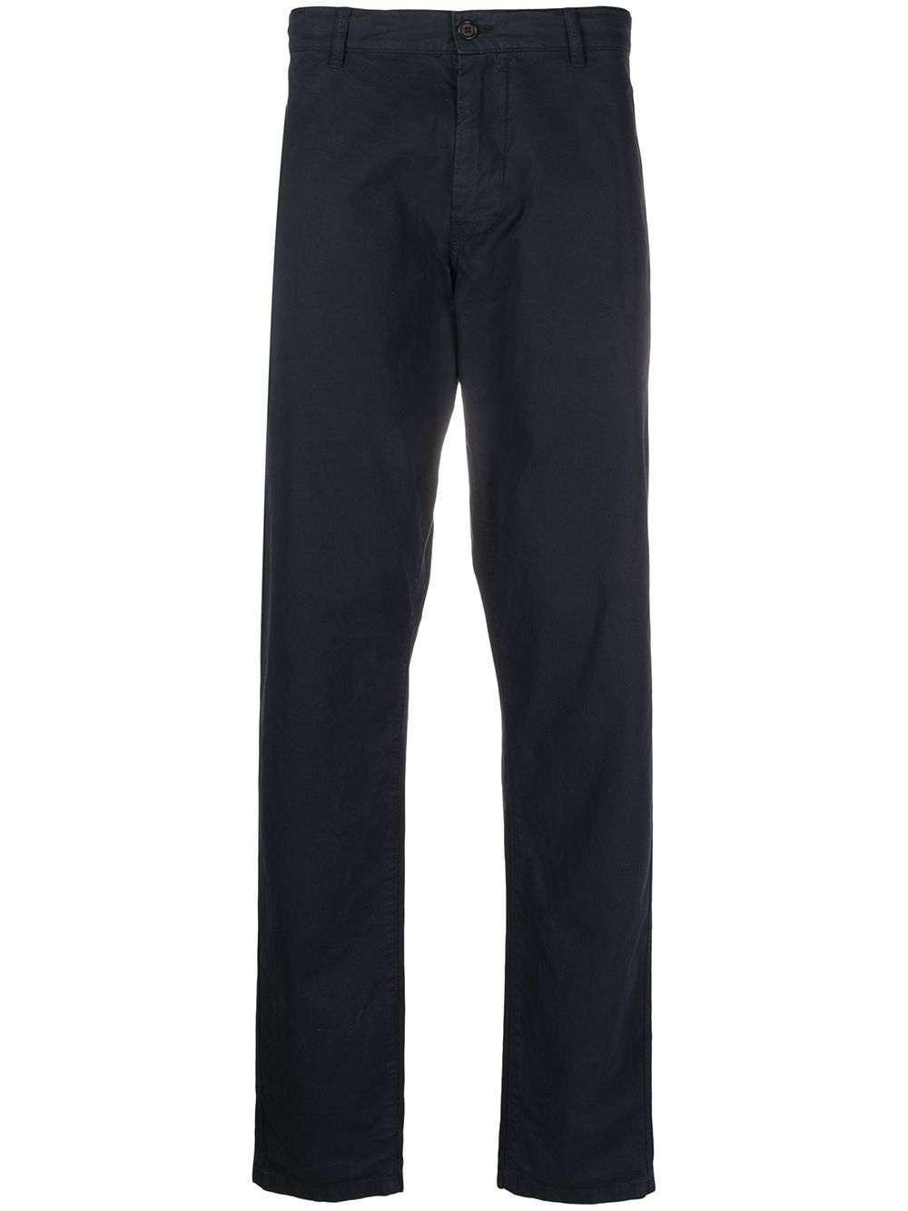 straight leg trousers - 1