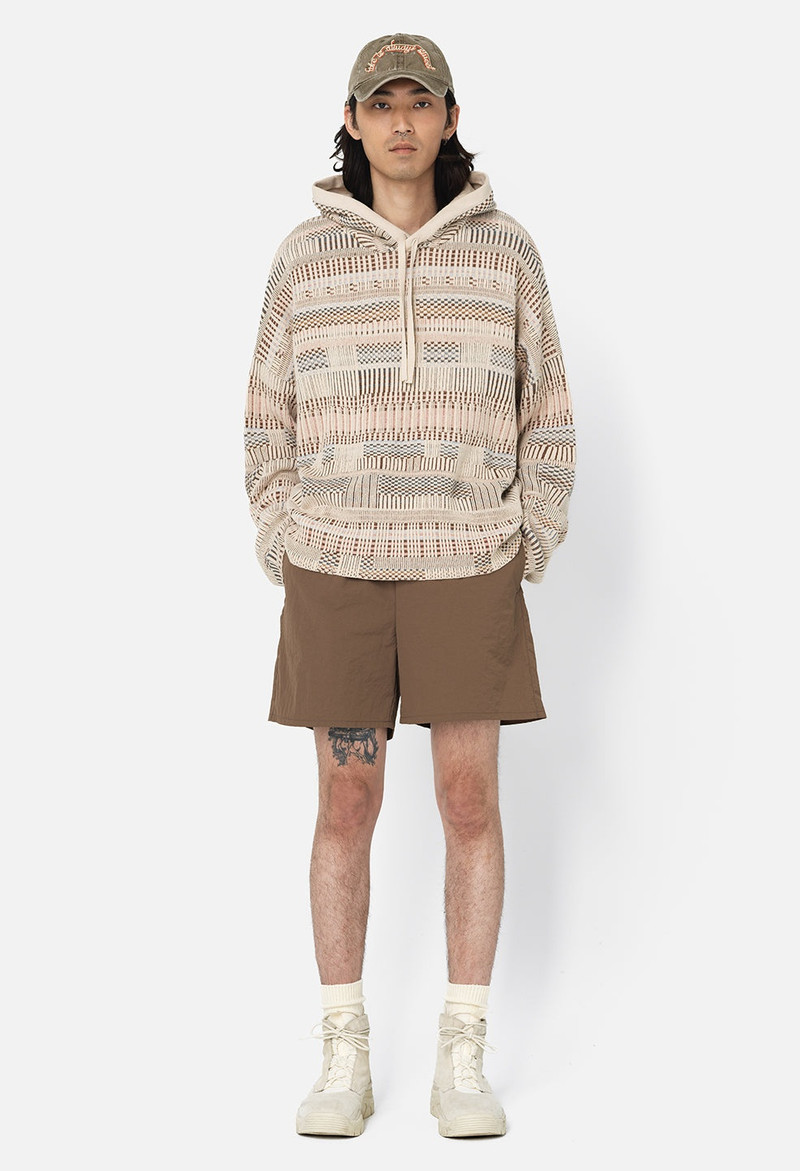 John Elliott BASSETT KNIT PONCHO outlook