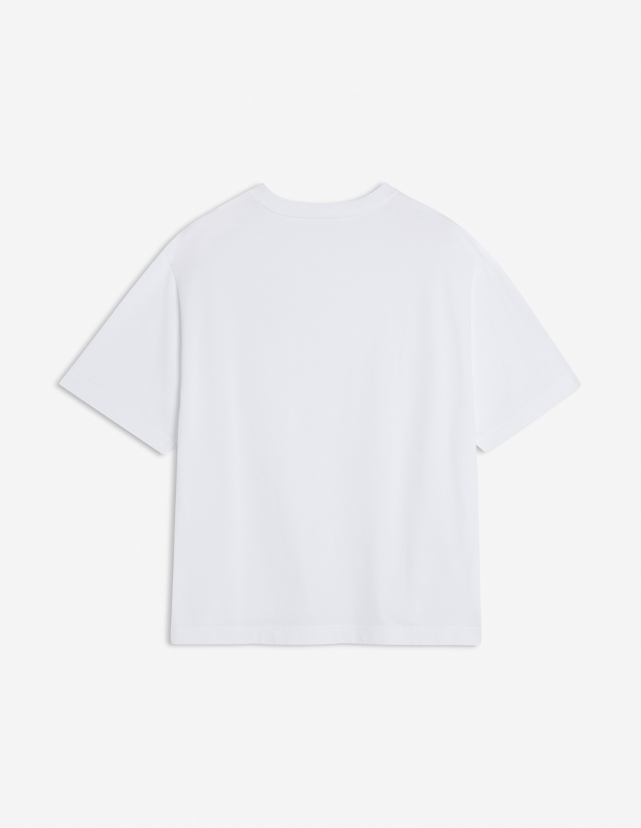 BOLD FOX HEAD PATCH OVERSIZE TEE-SHIRT - 2