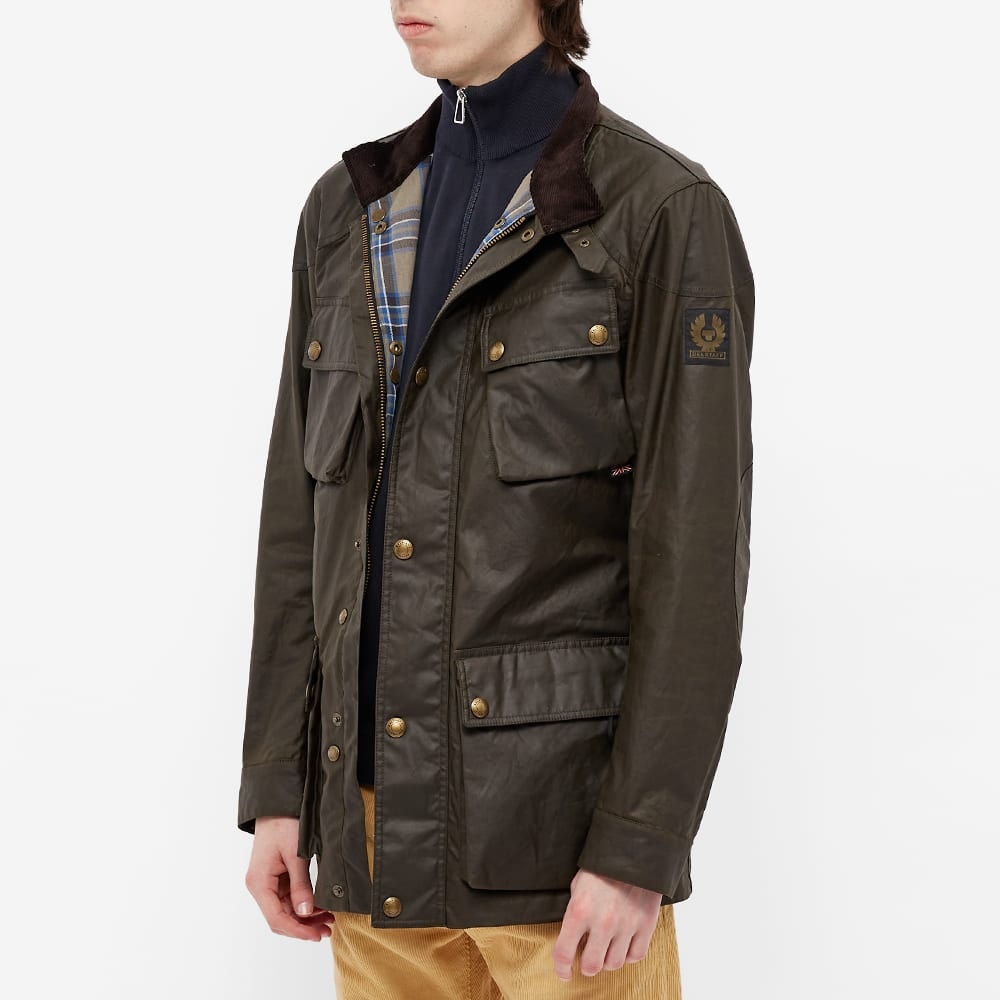 Belstaff Trialmaster Waxed Jacket - 6