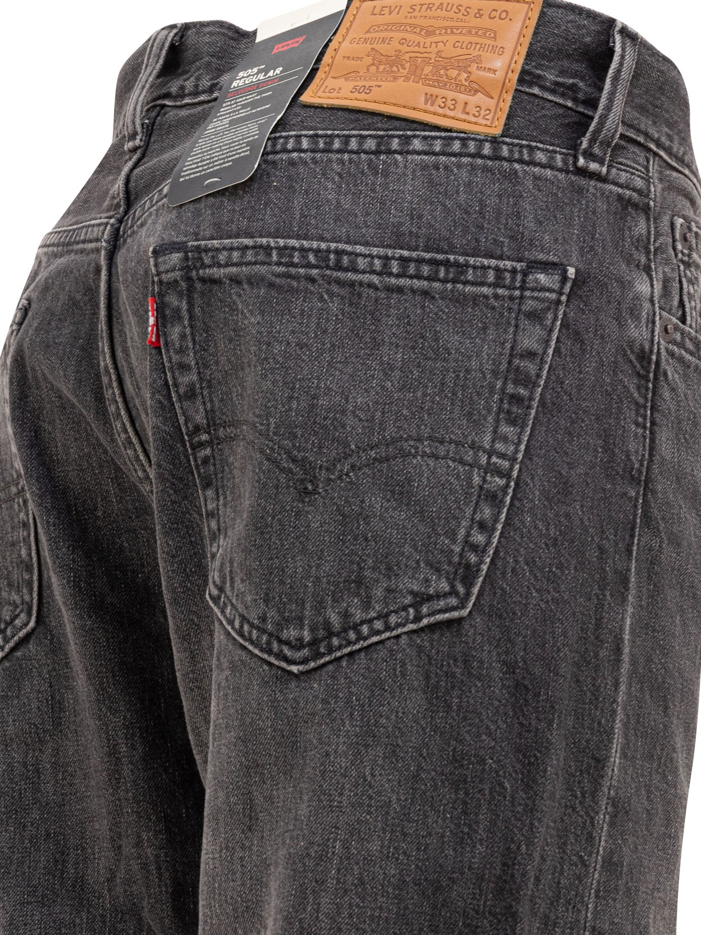 Levi's Jeans "505™ Regular Selvedge" - 4