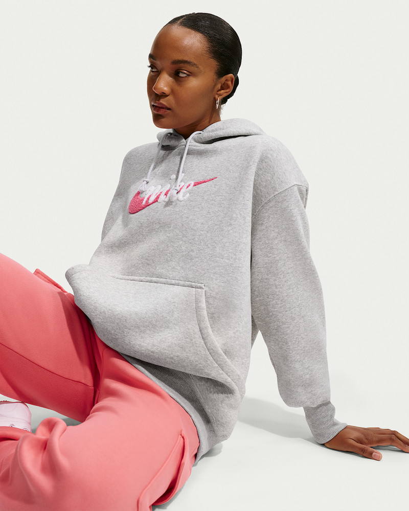 Nike Sportswear Phoenix Fleece Women's Oversized Logo Hoodie 3