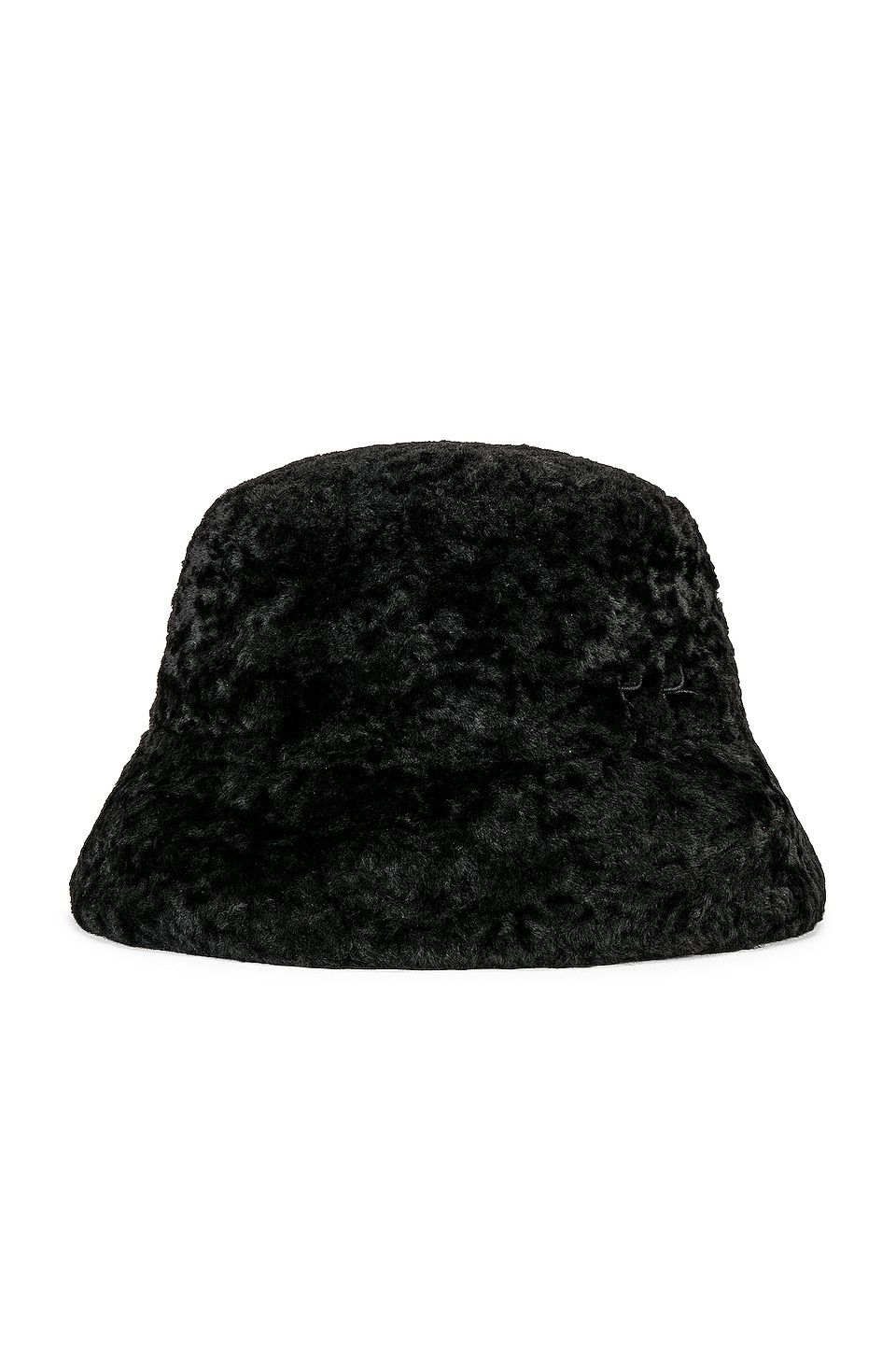 Faux Fur Lampshade Bucket Hat - 2