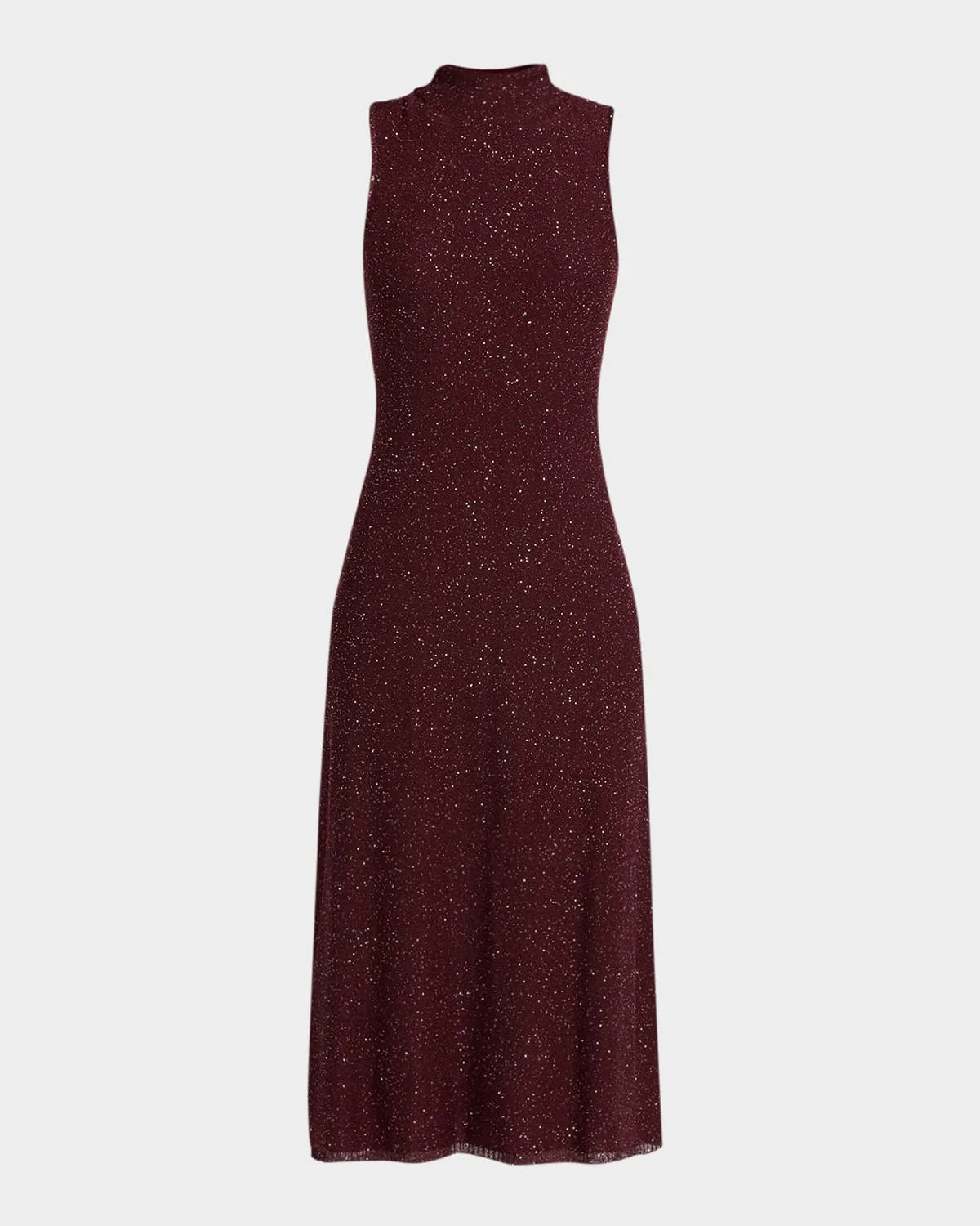 Marian Metallic Maxi Dress - 1