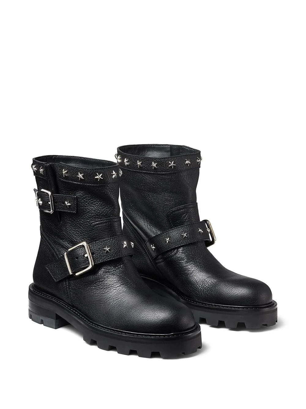 star-stud Youth II boots - 2