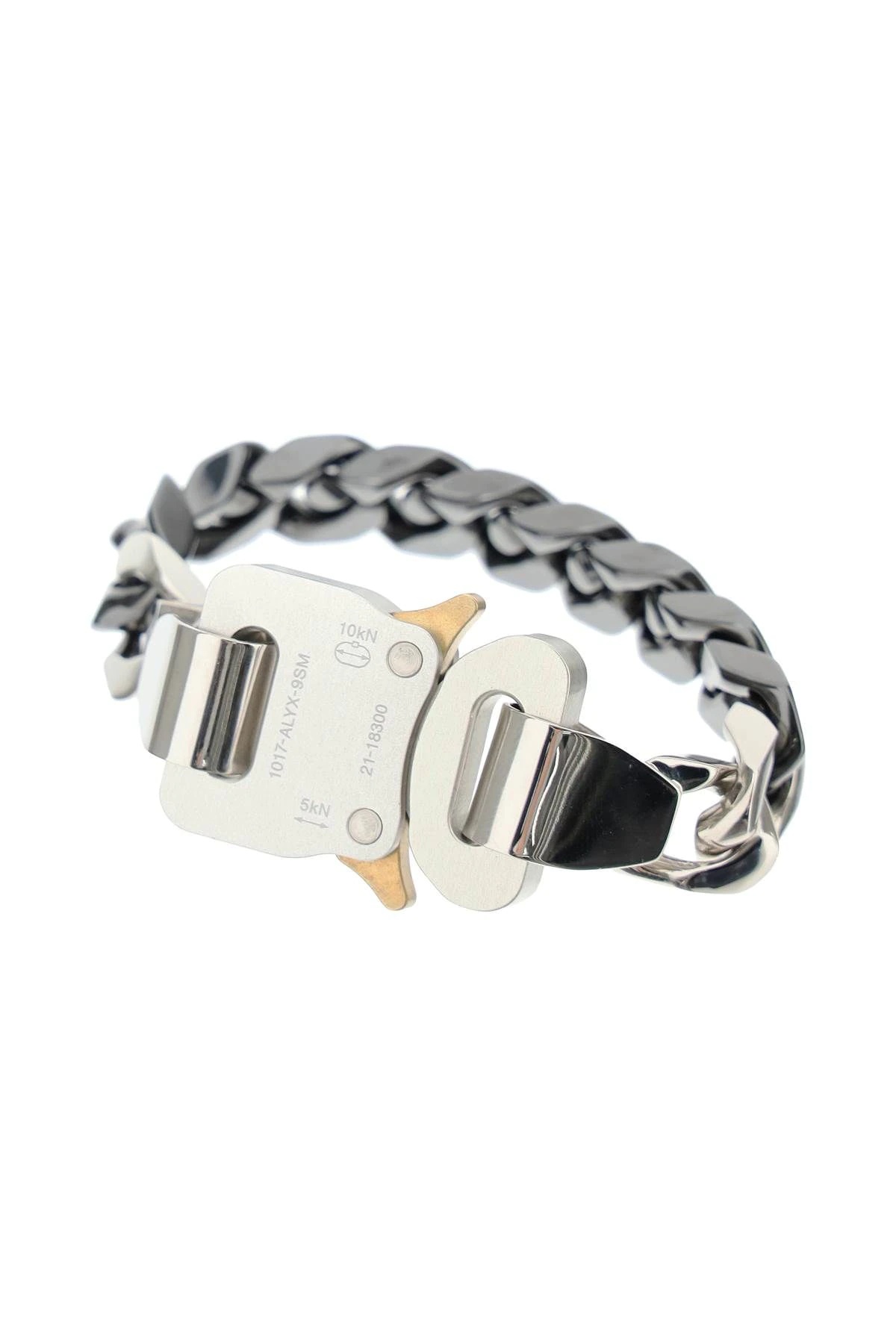 CERAMIC BUCKLE CHAIN BRACELET - 4