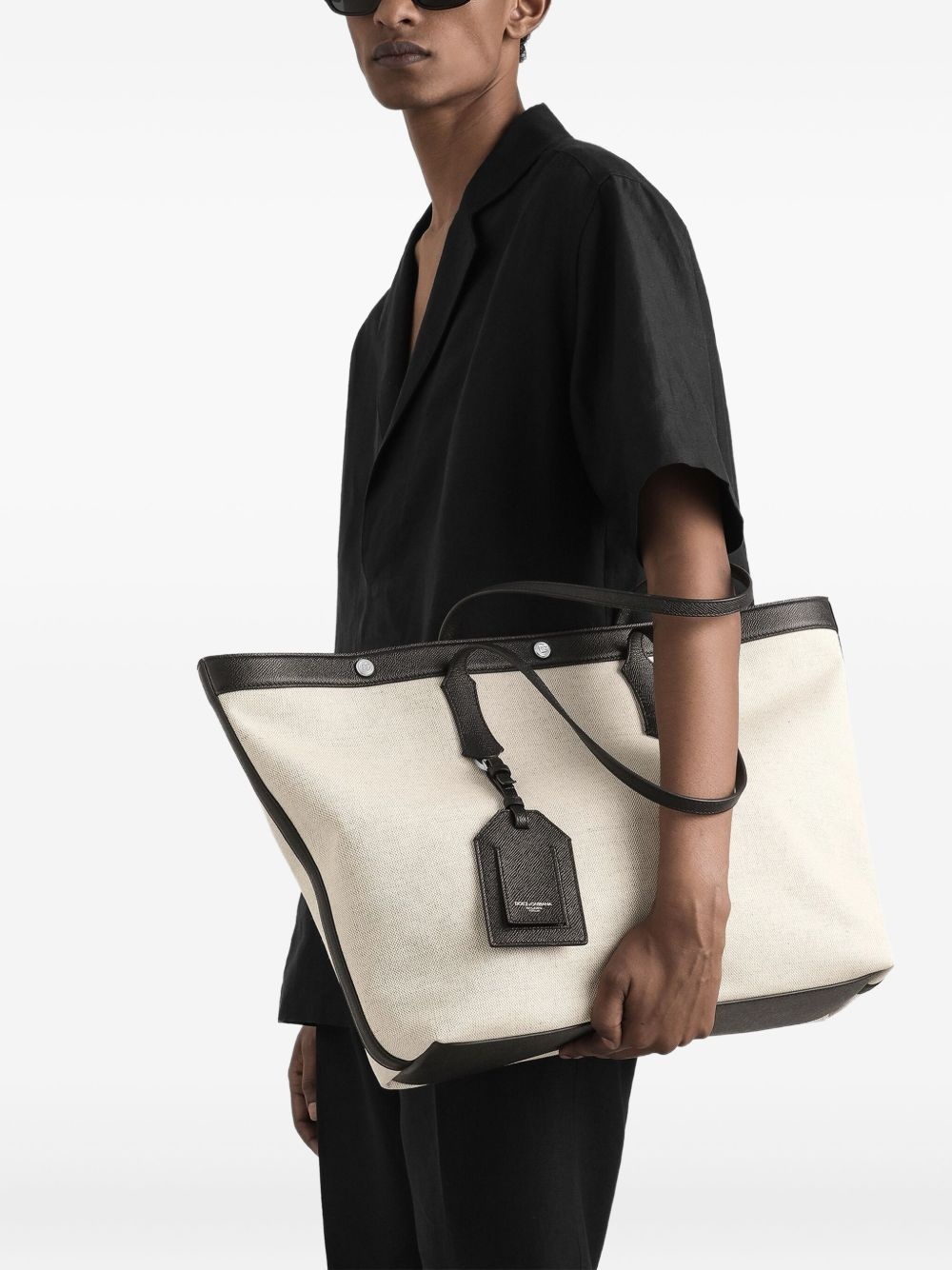 canvas shoulder bag - 3