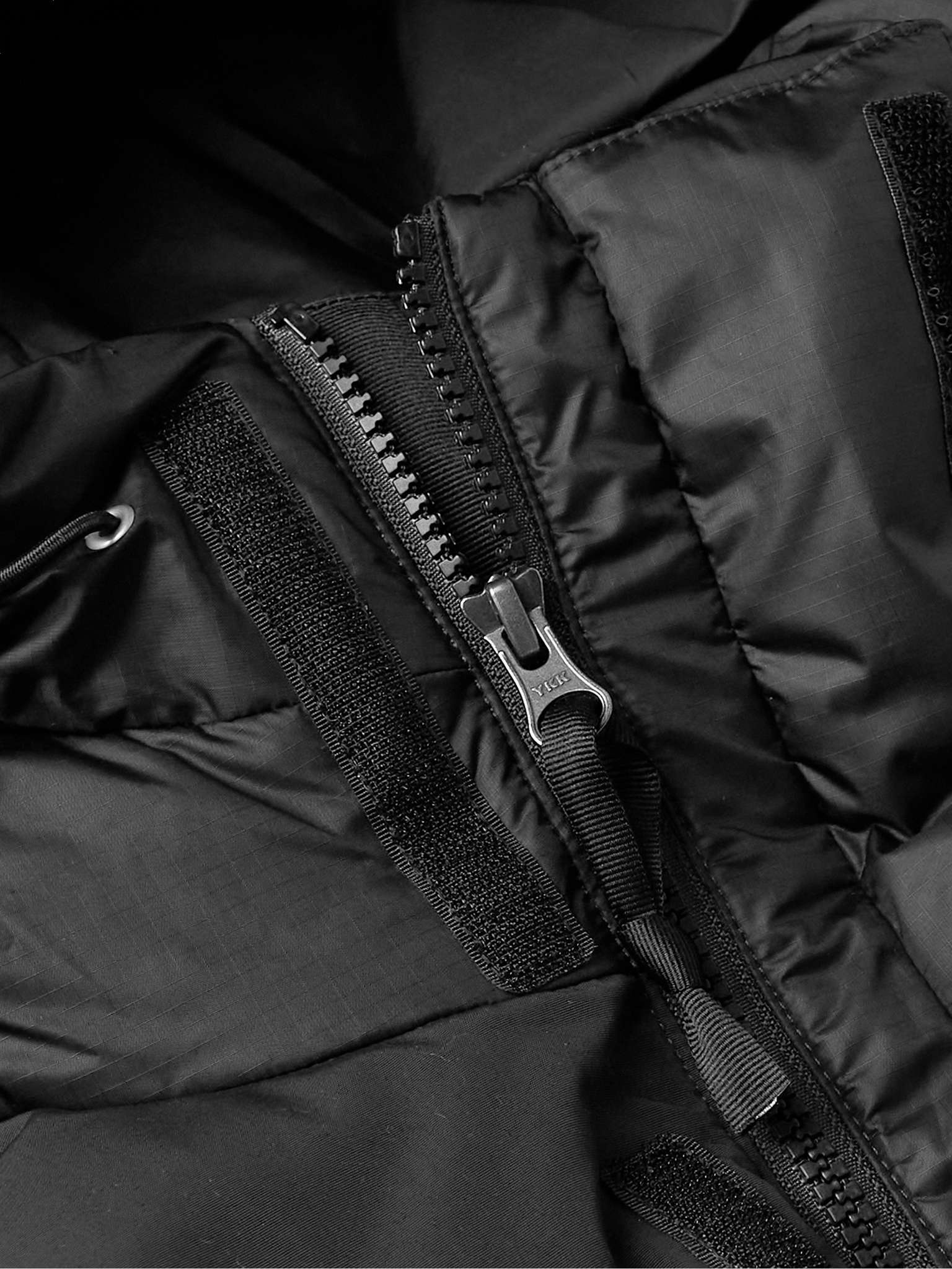 The North Face Himalayan Logo-Embroidered Quilted Padded Shell  