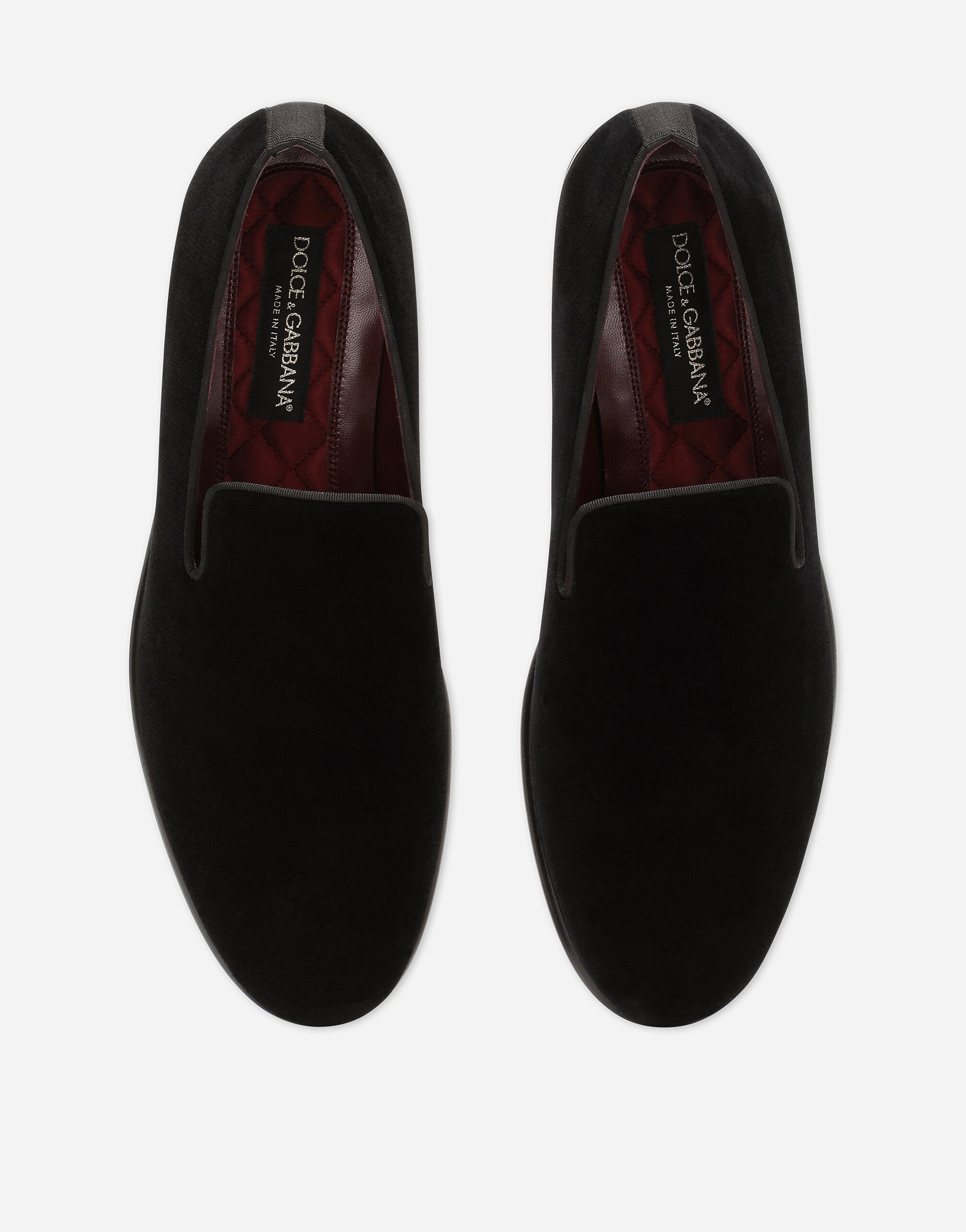 Velvet slippers - 4