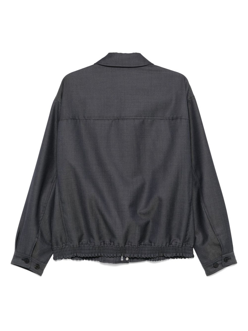 Comme des Garçons Homme chambray jacket outlook