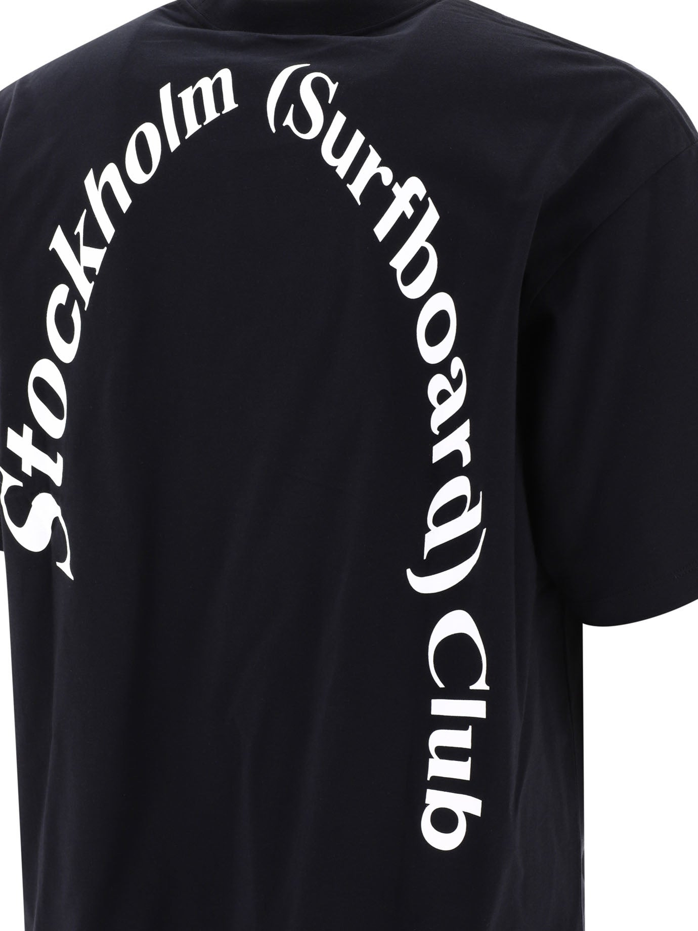 Stockholm Surfboard Club "stockholm (surfboard) Club" T-shirt - 4