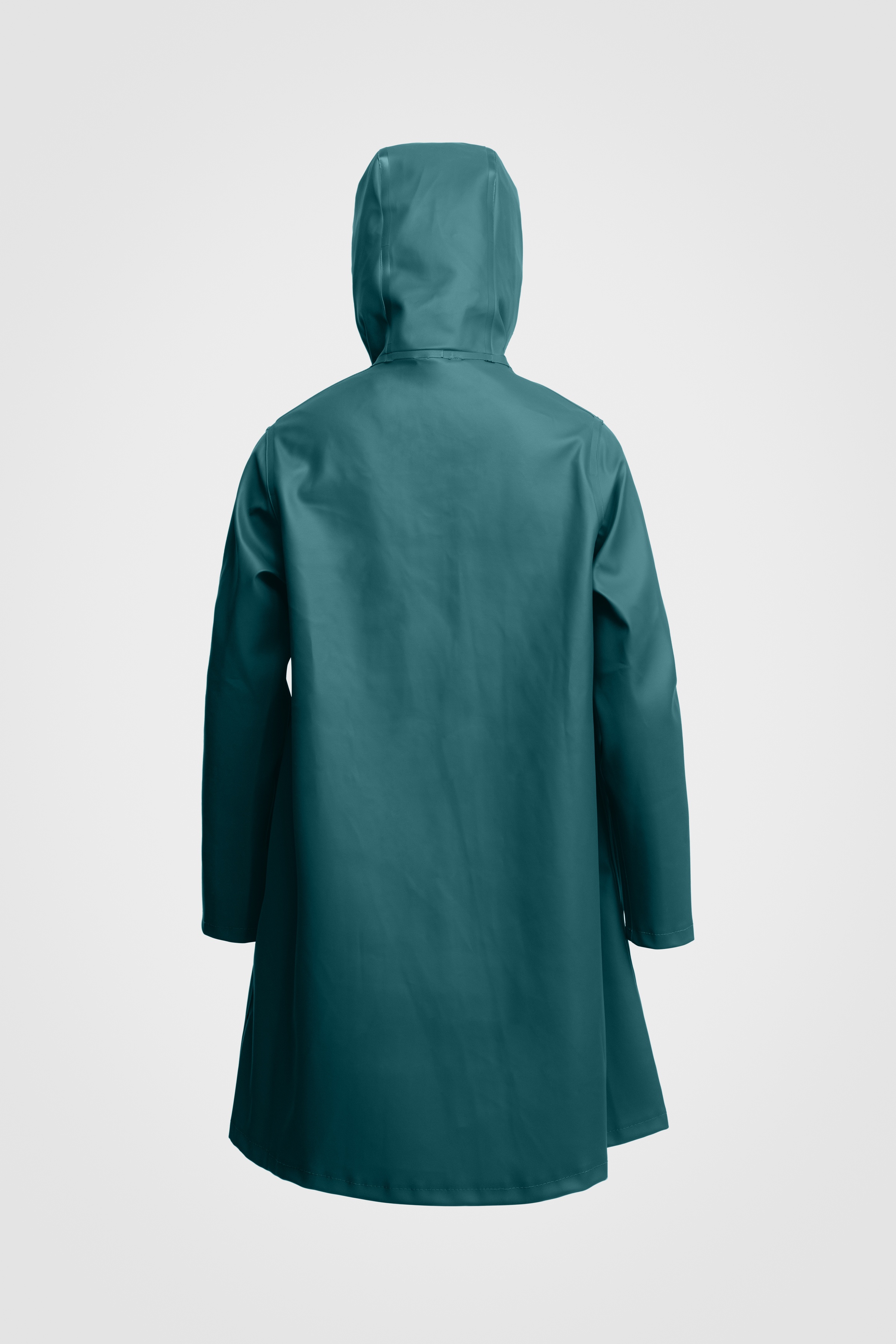 Mosebacke Raincoat Petrol blue - 4