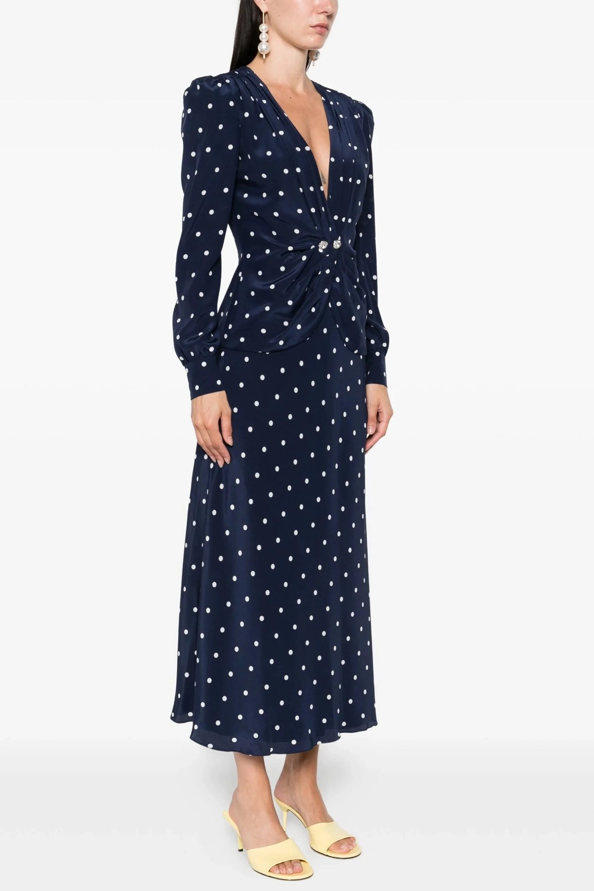 Polka dot dress - 2