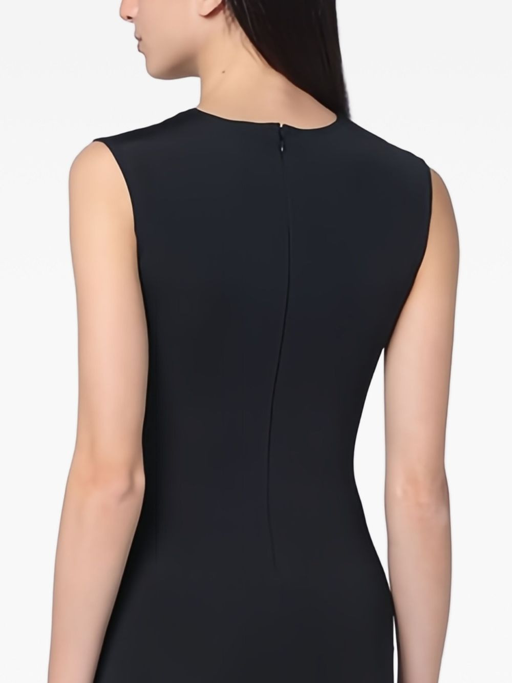 sleeveless maxi dress - 3