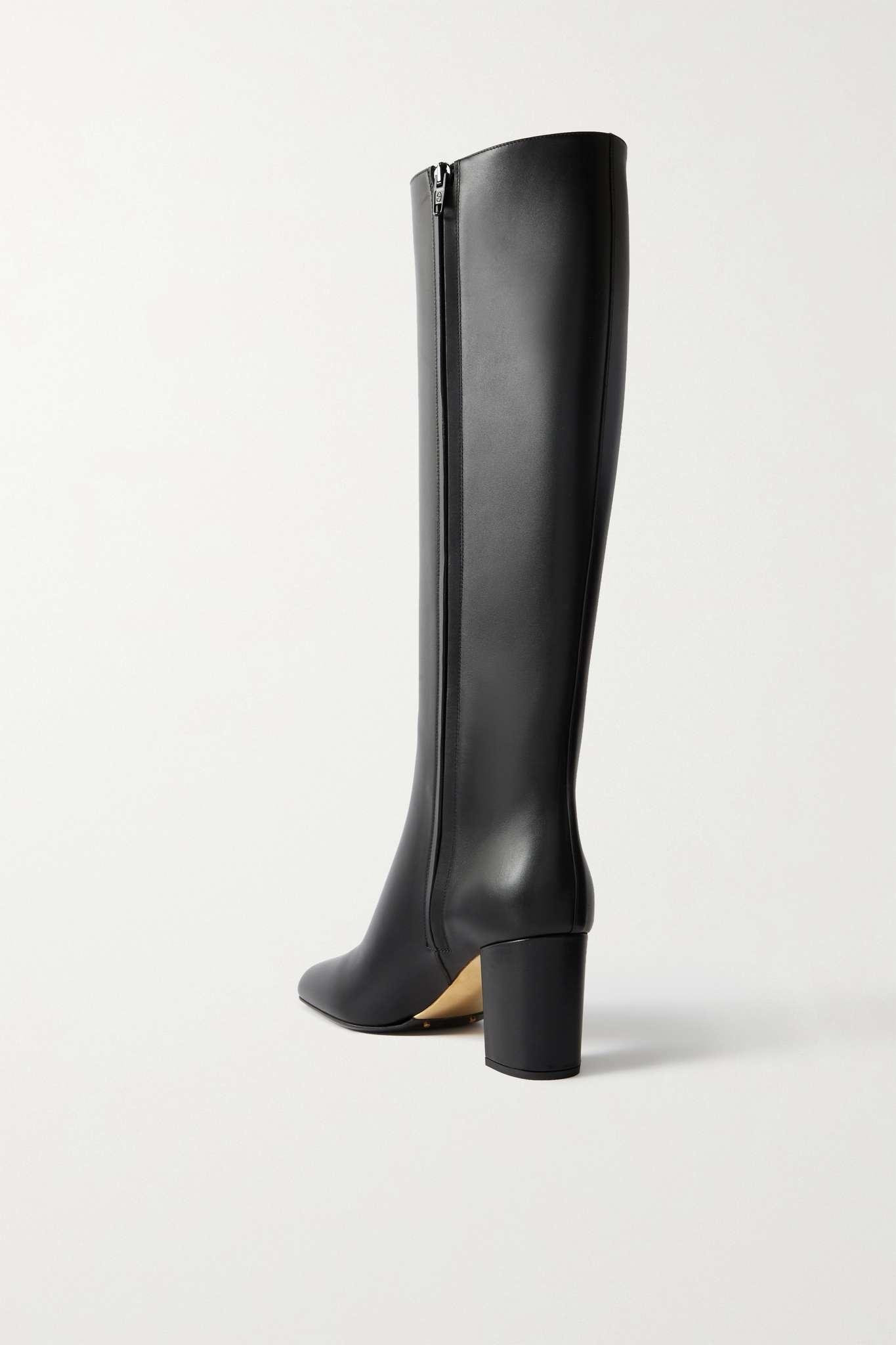 Valentino Garavani VLOGO leather knee boots - 3