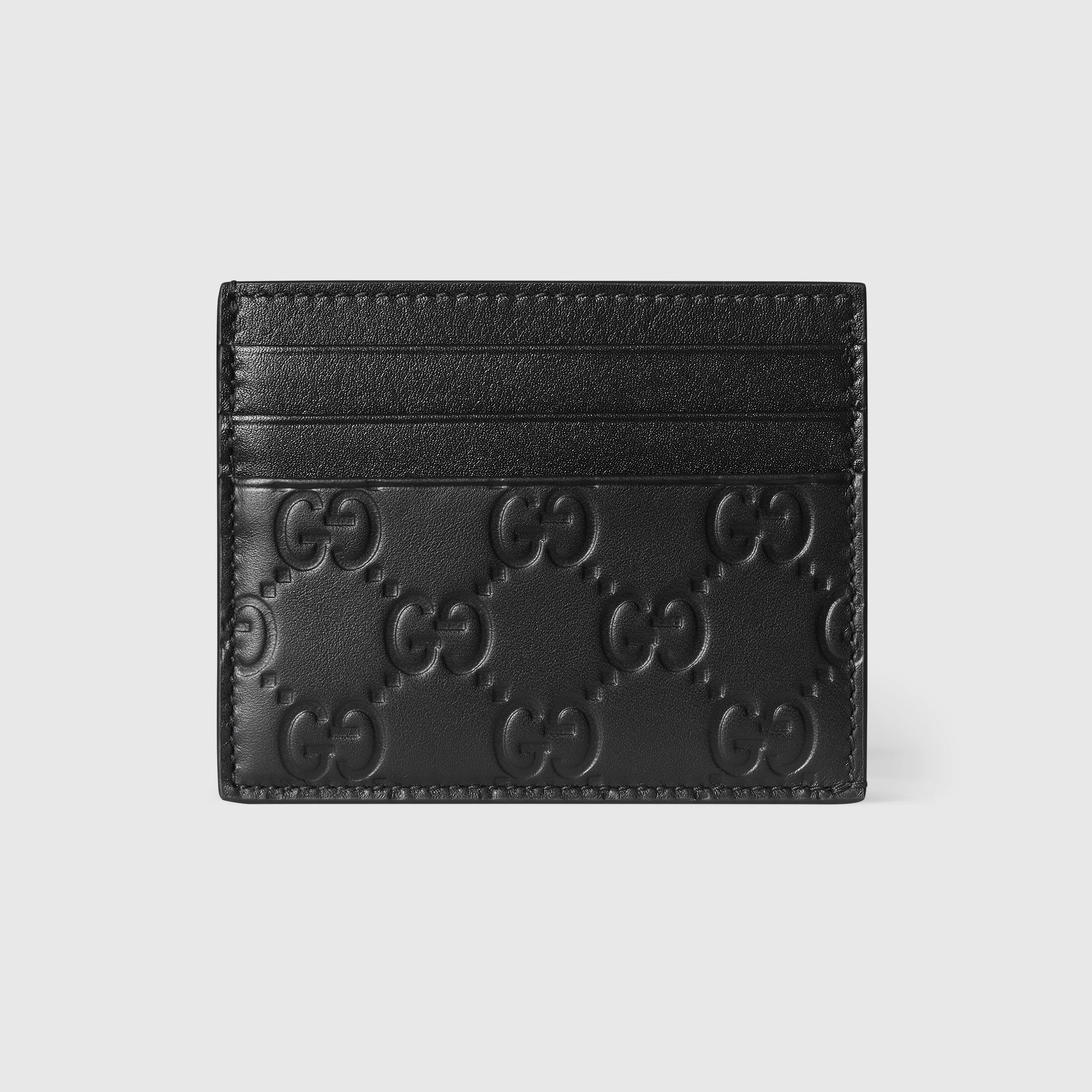 GG Emblem card case - 1