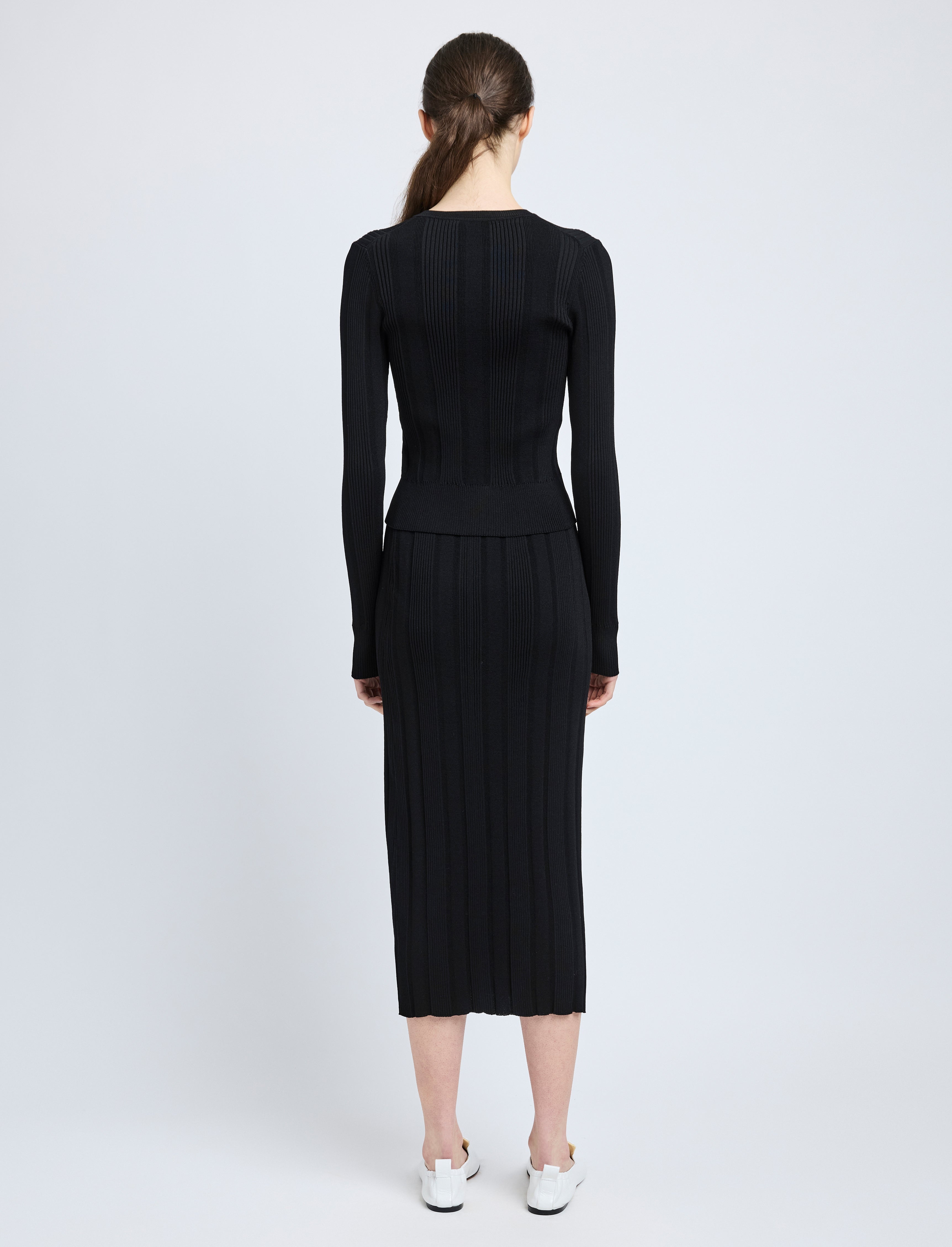 Currin Top in Column Rib - 5
