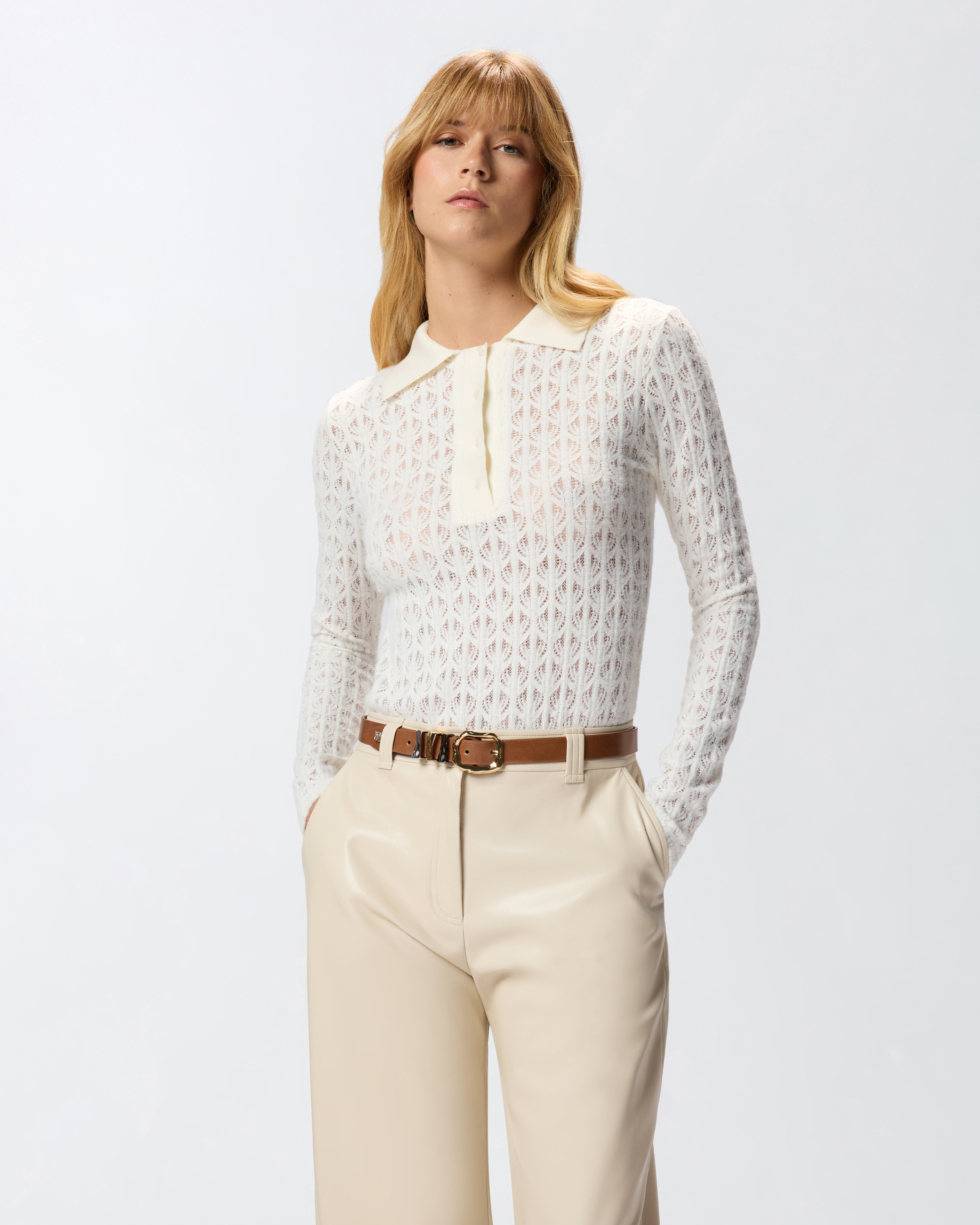 KNIT LACE BODYSUIT - 2