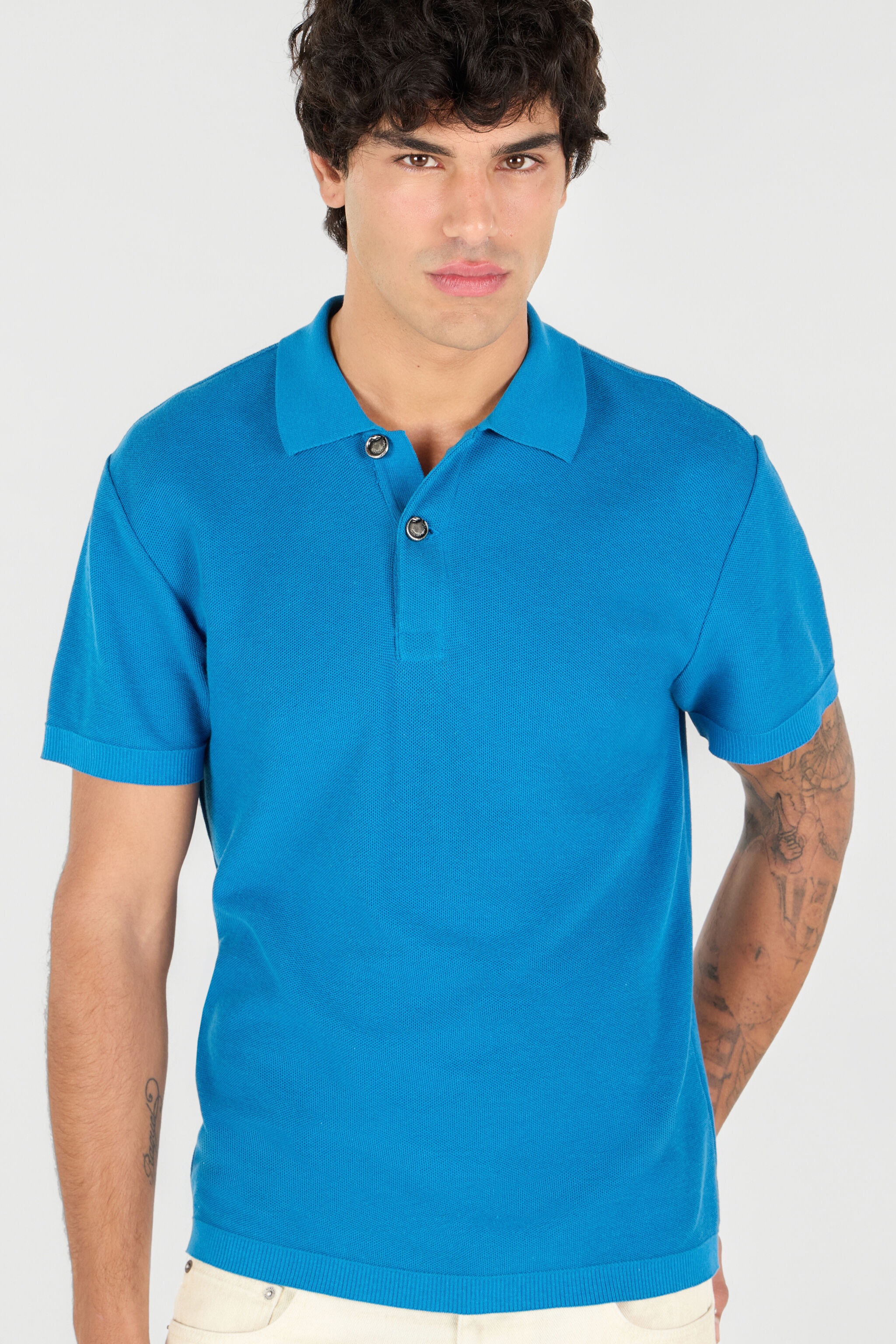 Man Cotton Polo - 5