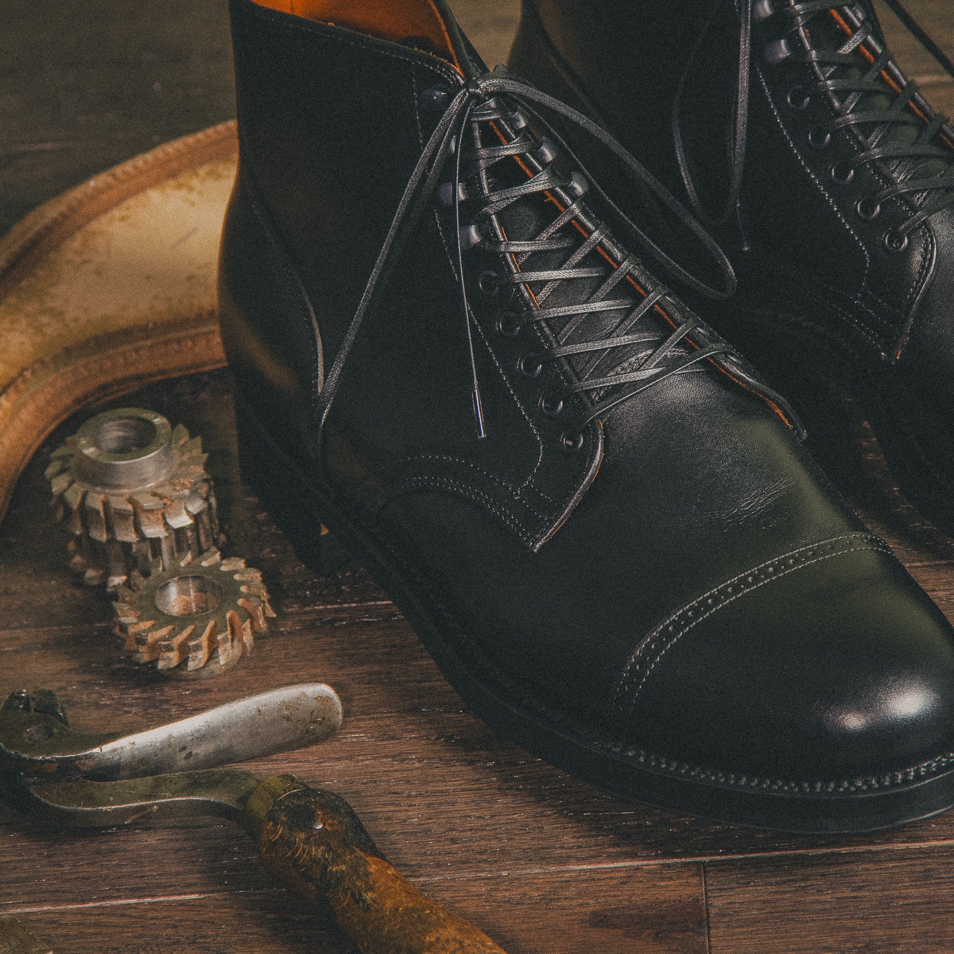 Service Boot® 2030 BCT - Black French Calf - 6