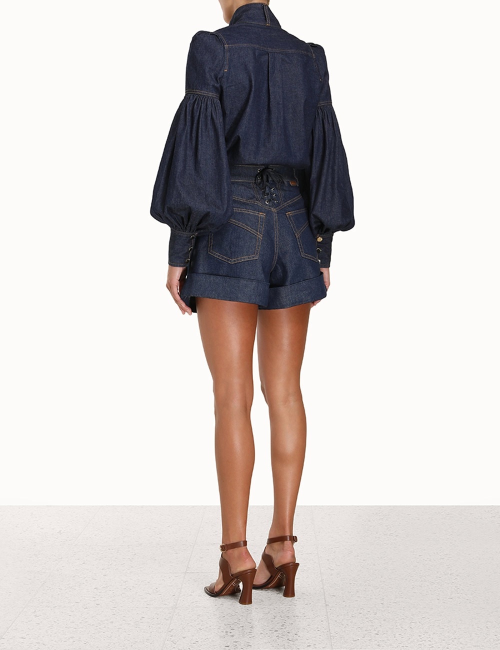 LACED SHORT - 4