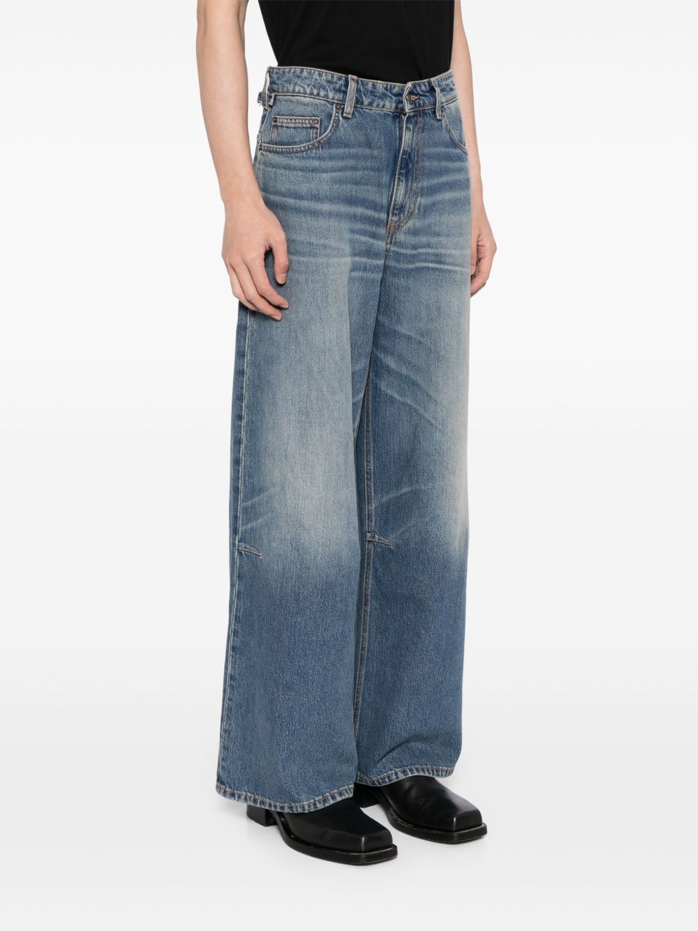 wide-leg jeans - 3
