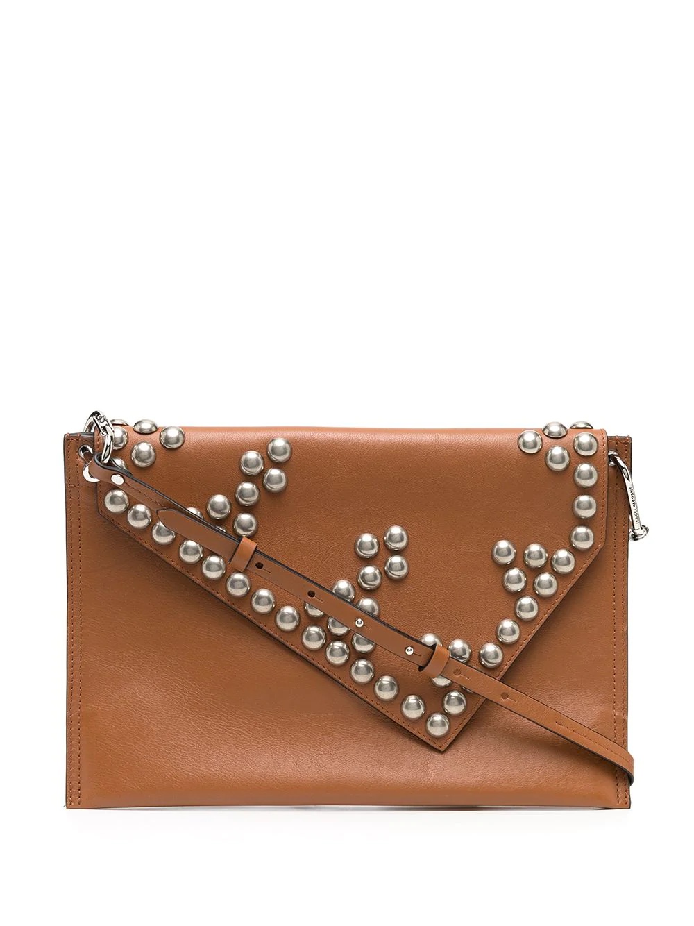 Tryne studded shoulder bag - 1