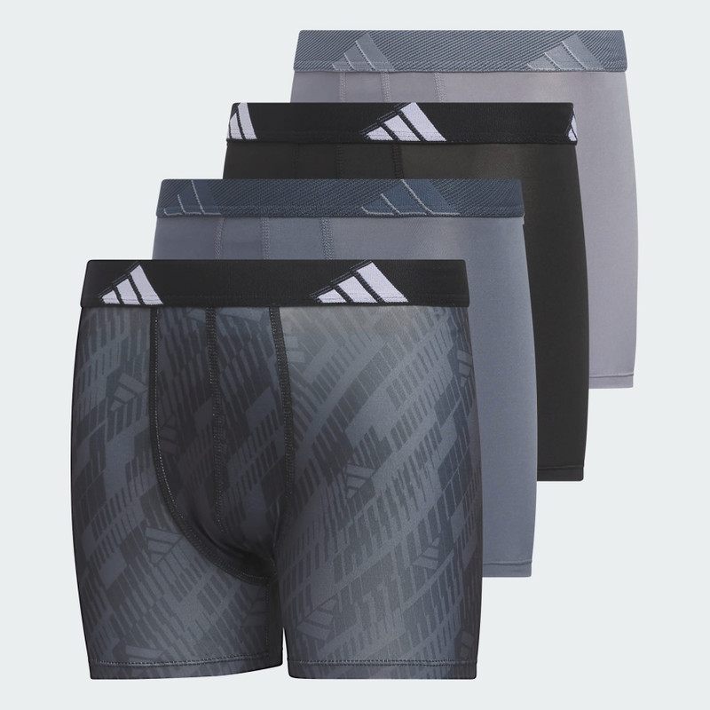 Youth Microfiber Graphic 4-Pack Boxer Briefs 1