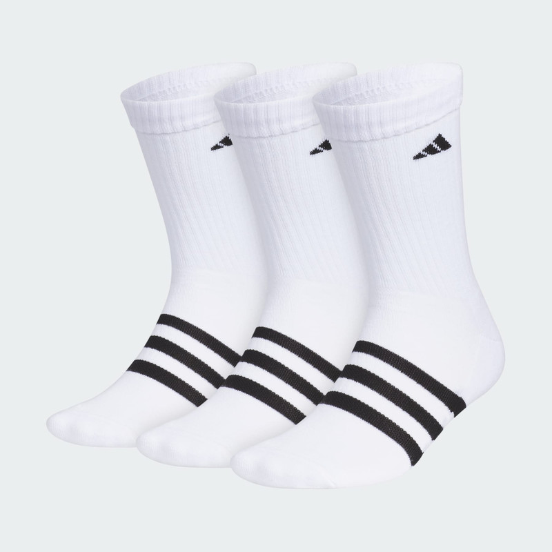 Adaptive 3-Pack Crew Socks 1