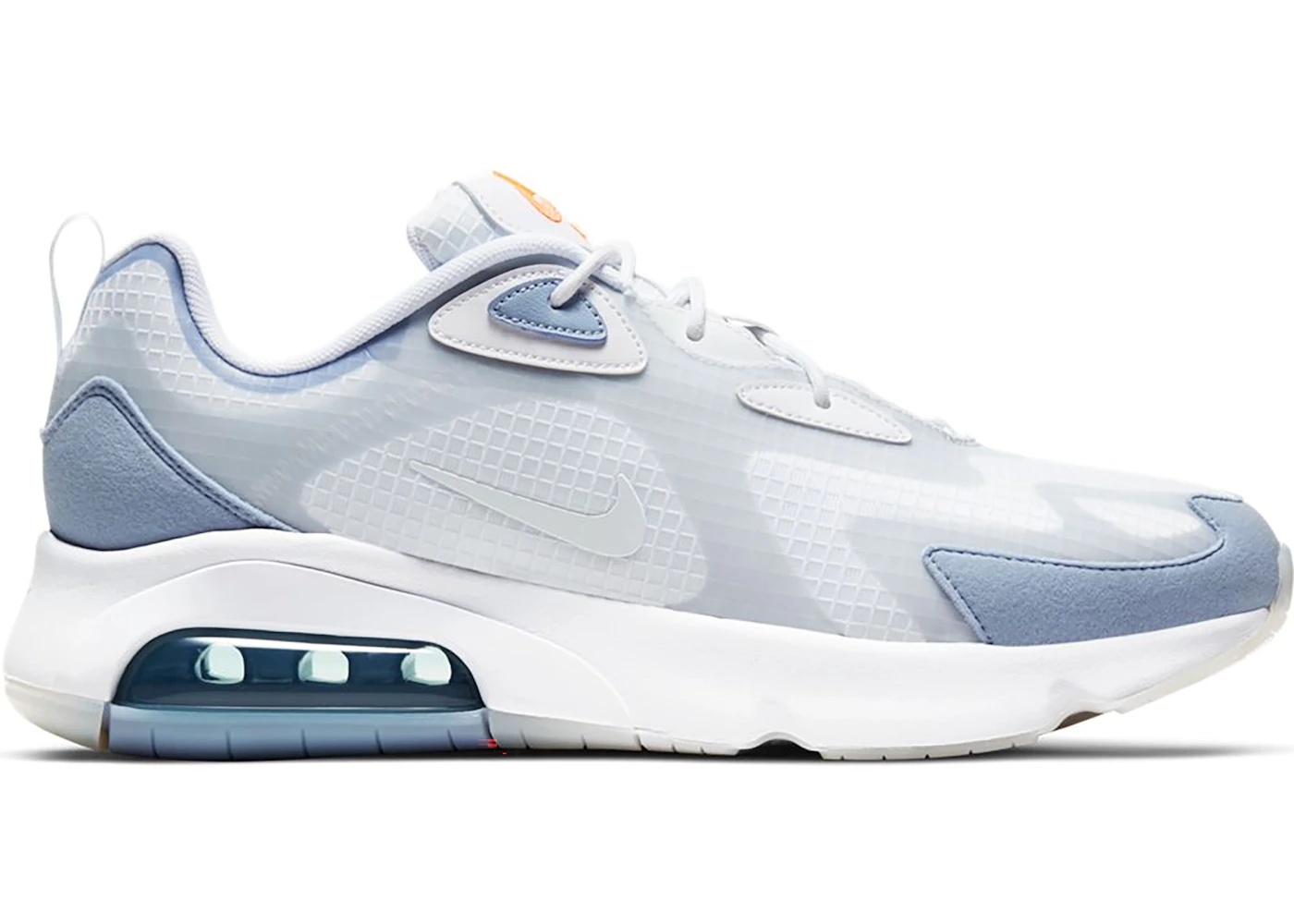 Nike Air Max 200 White Indigo Fog - 1