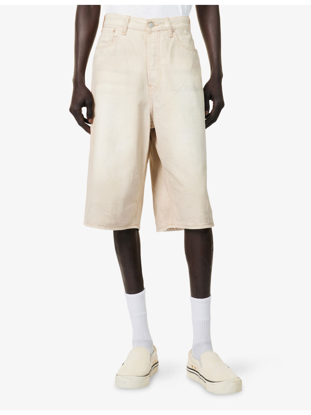 Judda Relaxed-Fit Denim Shorts - 3